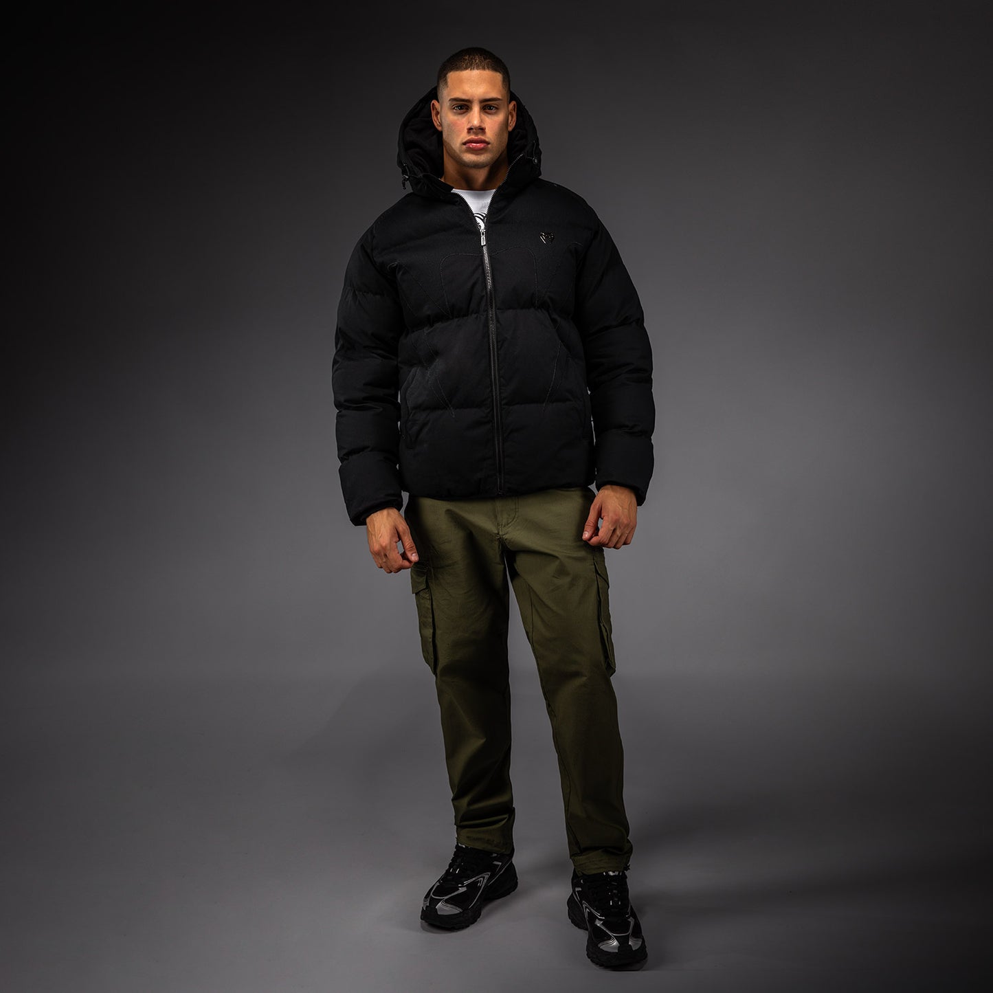 Doudoune Venum Attack Urban Gi – Noir - product-type_Doudounes