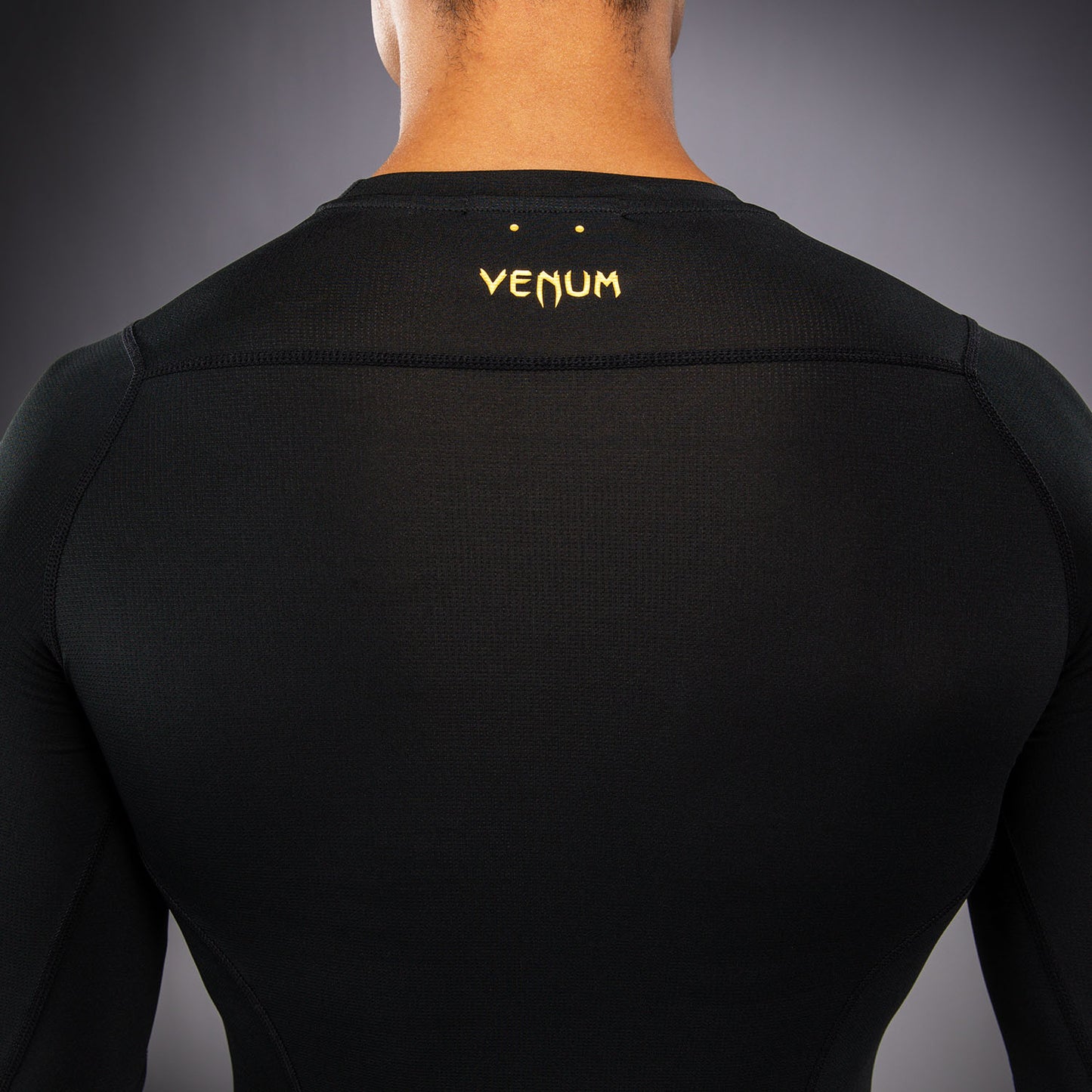 Rashguard à Manches Longues Venum G-Core - Noir/Or