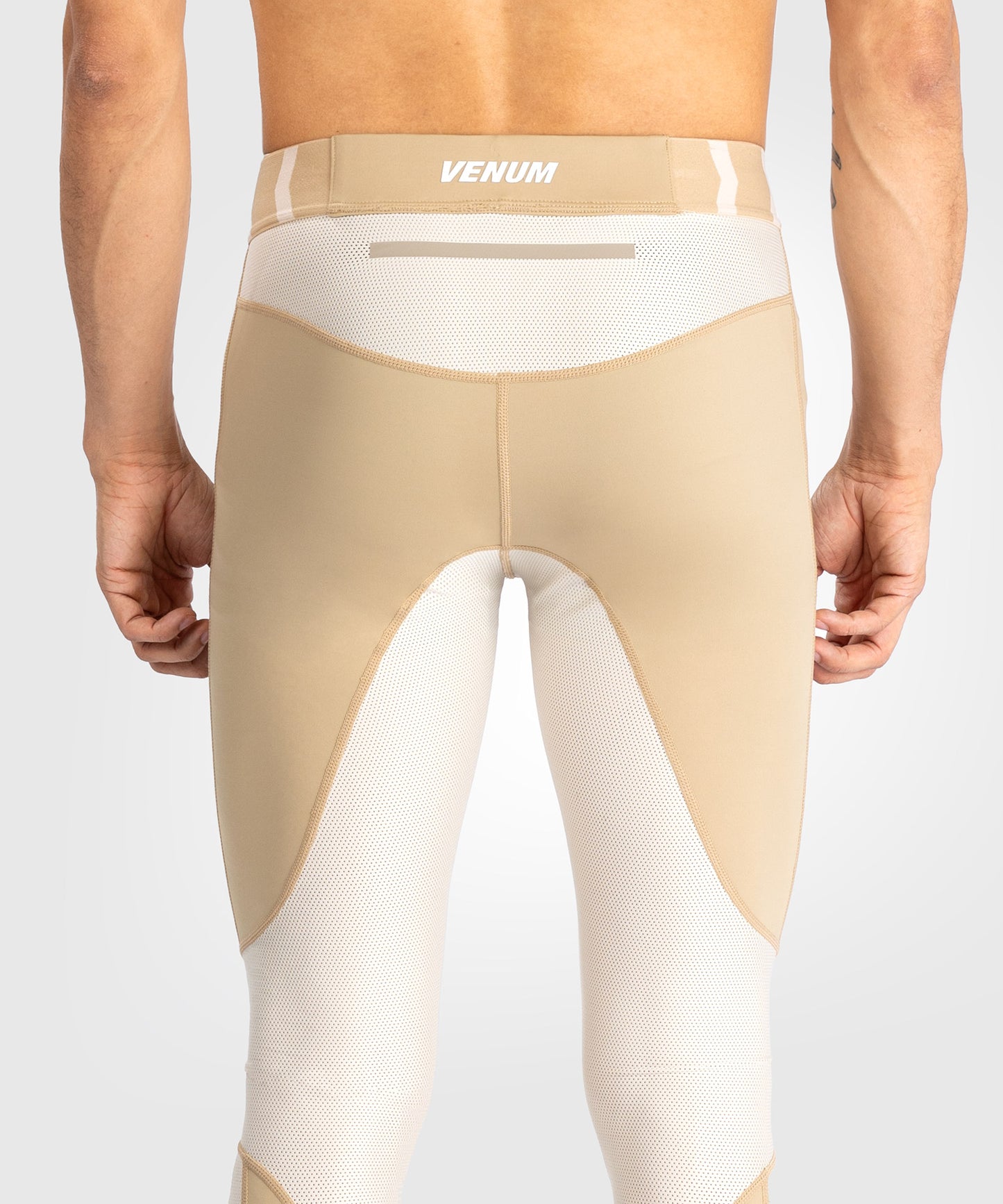 Pantalon de Compression pour Hommes Venum Tempest - Beige/Sable - product-type_Pantalons de Compression