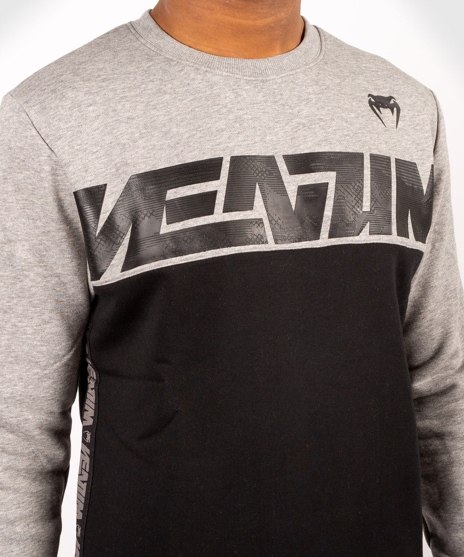 Sweatshirt Venum Connect - Noir/Gris Chiné - product-type_Sweatshirts