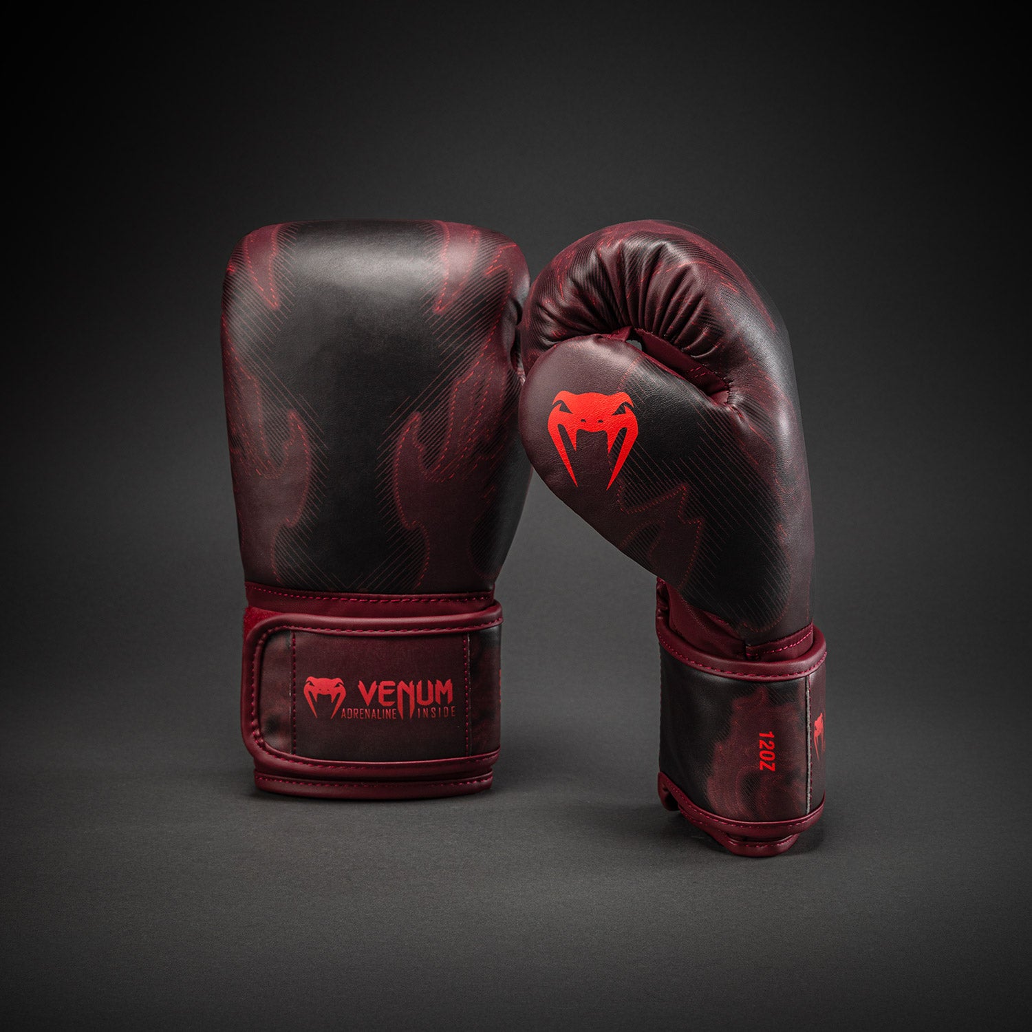 Gants de boxe Venum Spectre – Noir/Rouge - product-type_Gants de boxe