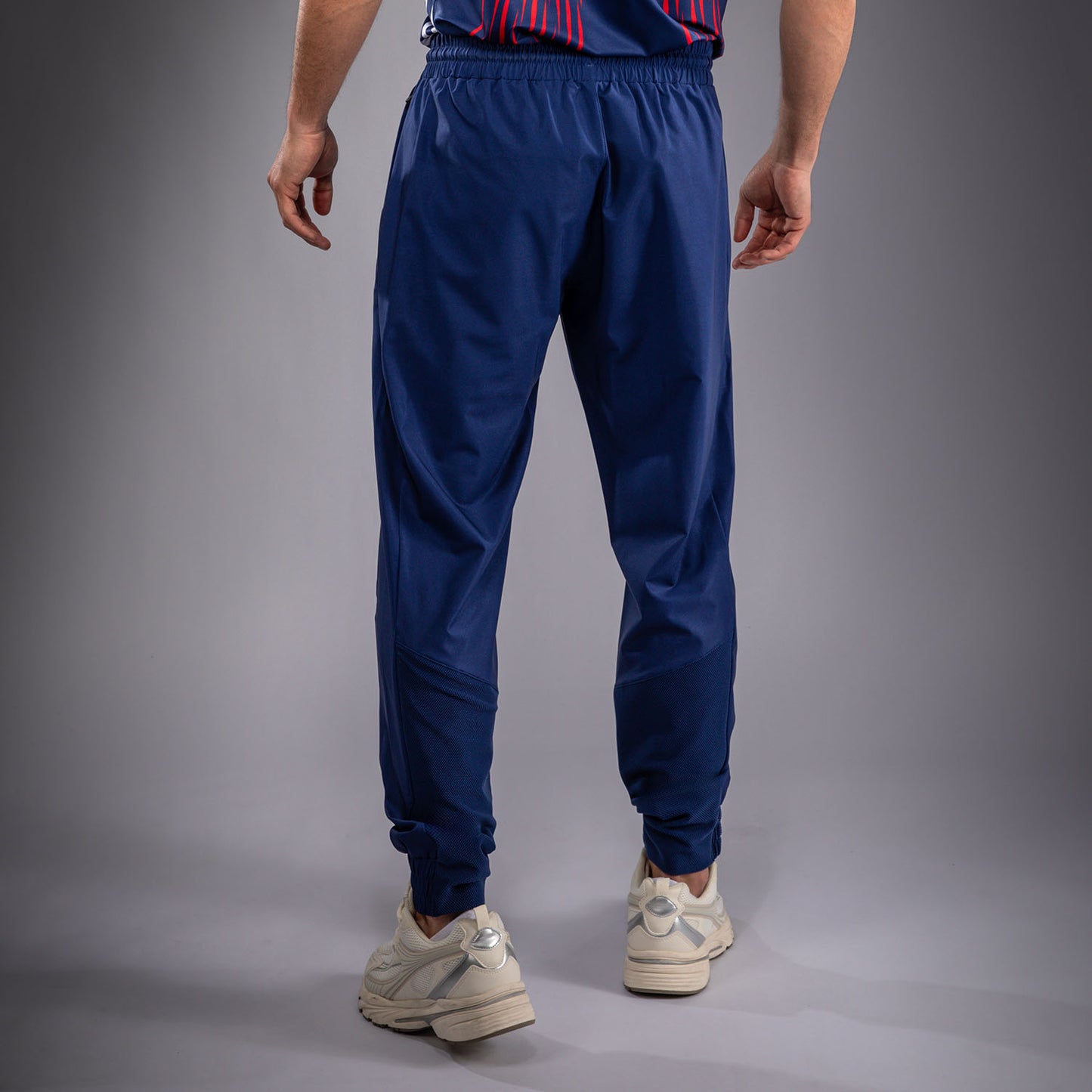 Official UFC Freedom 250 by Venum Authentic Fight Night Pantalon Walkout pour homme - Bleu - product-type_Pantalons de jogging