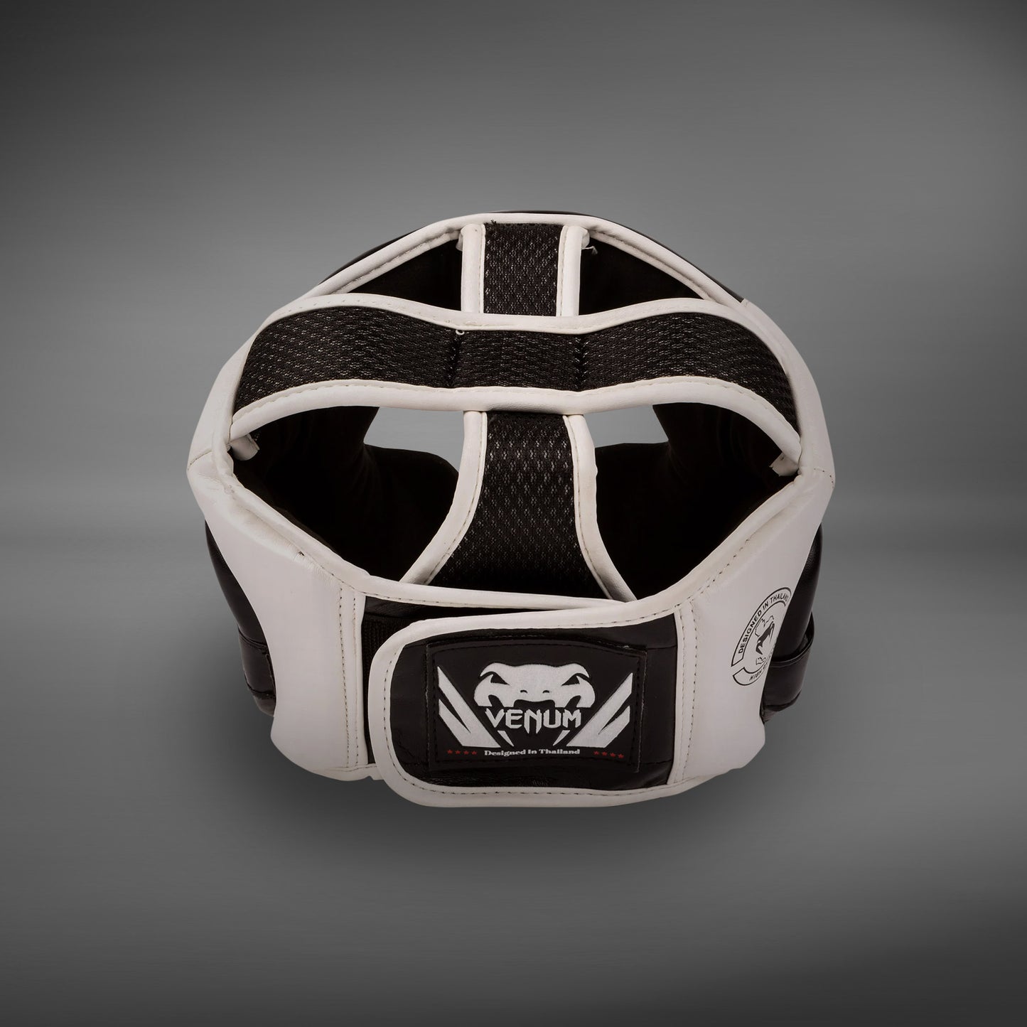 Casque de Boxe Venum Challenger pour Enfants - Noir/Blanc - product-type_Casques de boxe