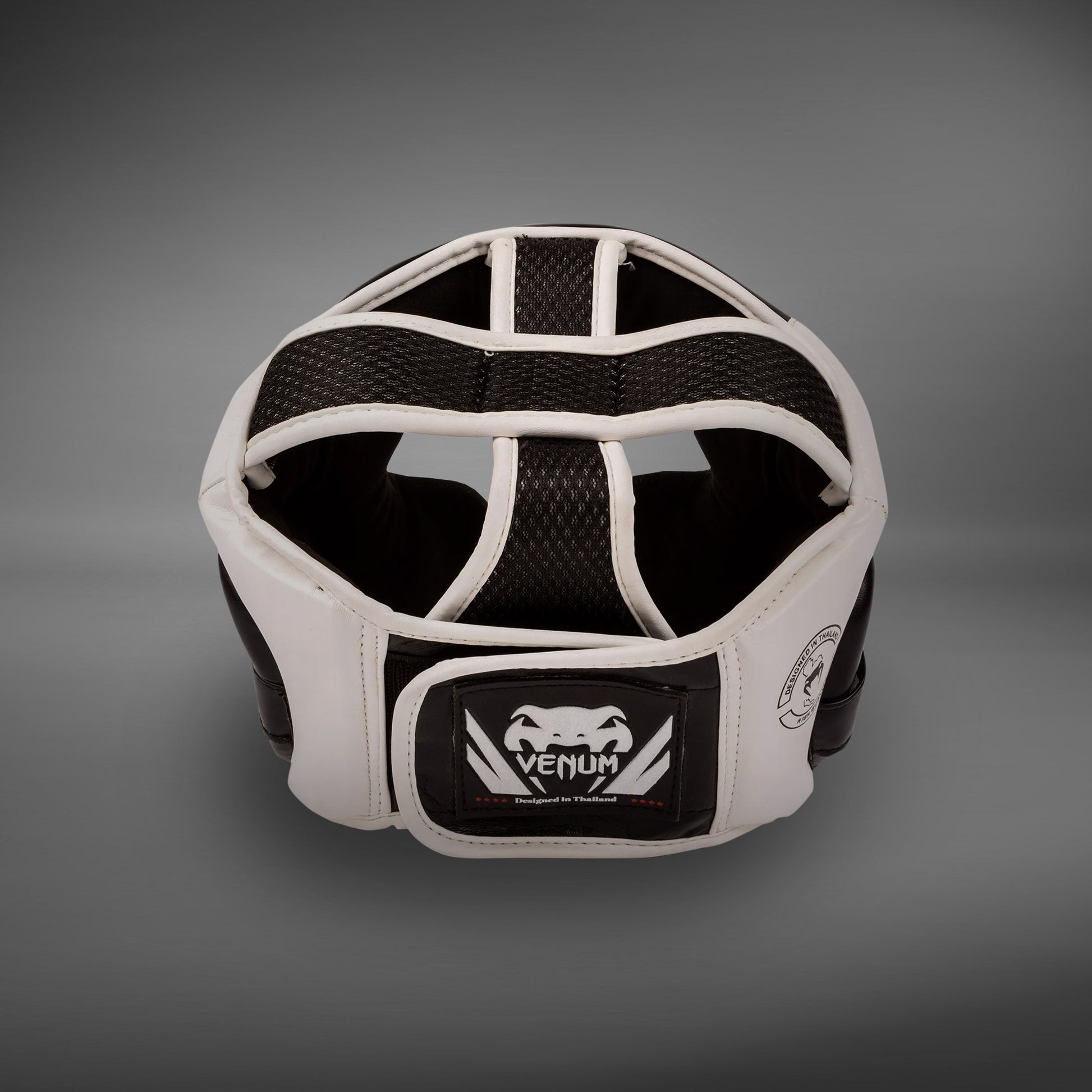 Casque de Boxe Venum Challenger pour Enfants - Noir/Blanc - product-type_Casques de boxe