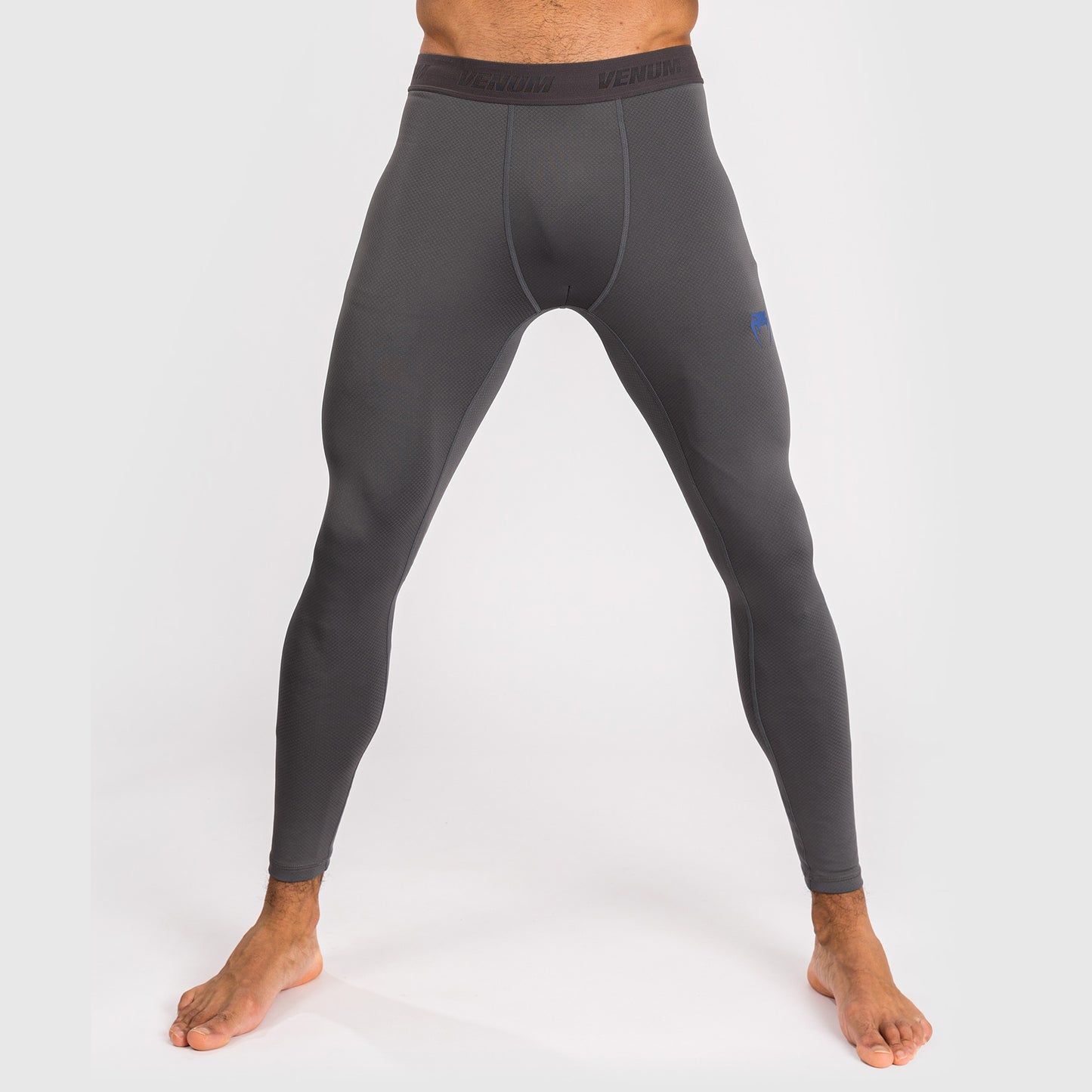 Pantalon de compression pour hommes Venum Contender - Gris - product-type_Pantalons de Compression