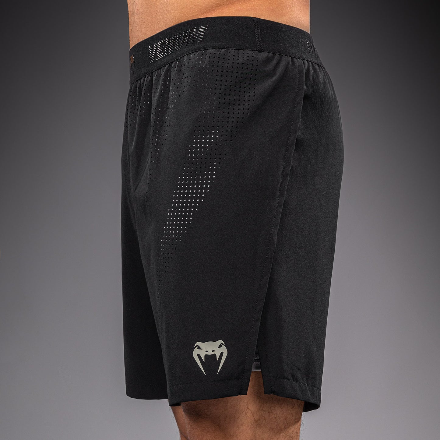 Short d’Entraînement hybride Venum Lazer - Noir/Gris - product-type_Shorts de training
