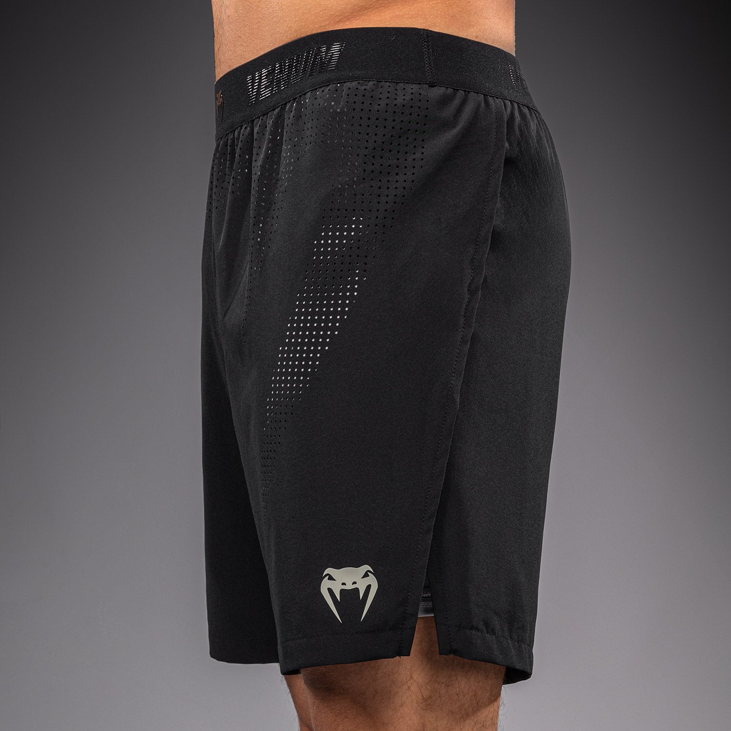 Short d’Entraînement hybride Venum Lazer - Noir/Gris - product-type_Shorts de training