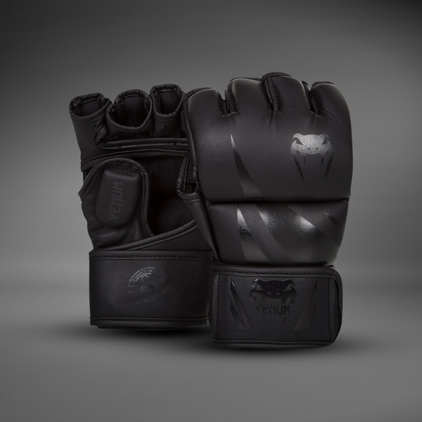Gants de MMA Venum Challenger - Noir/Noir - product-type_Gants de MMA