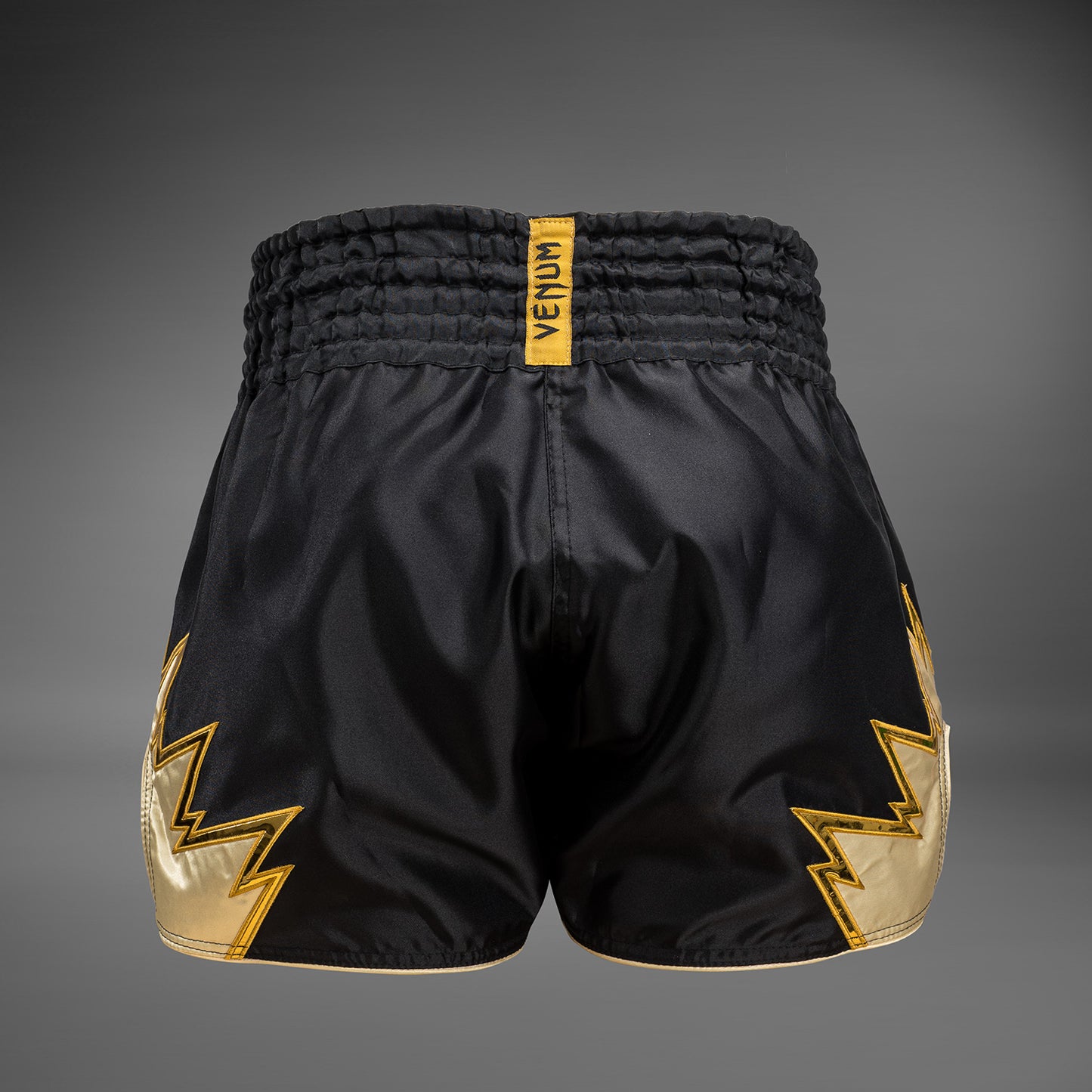 Shorts de Muay Thai Venum Inferno - Noir/Or - product-type_Shorts de Muay Thai