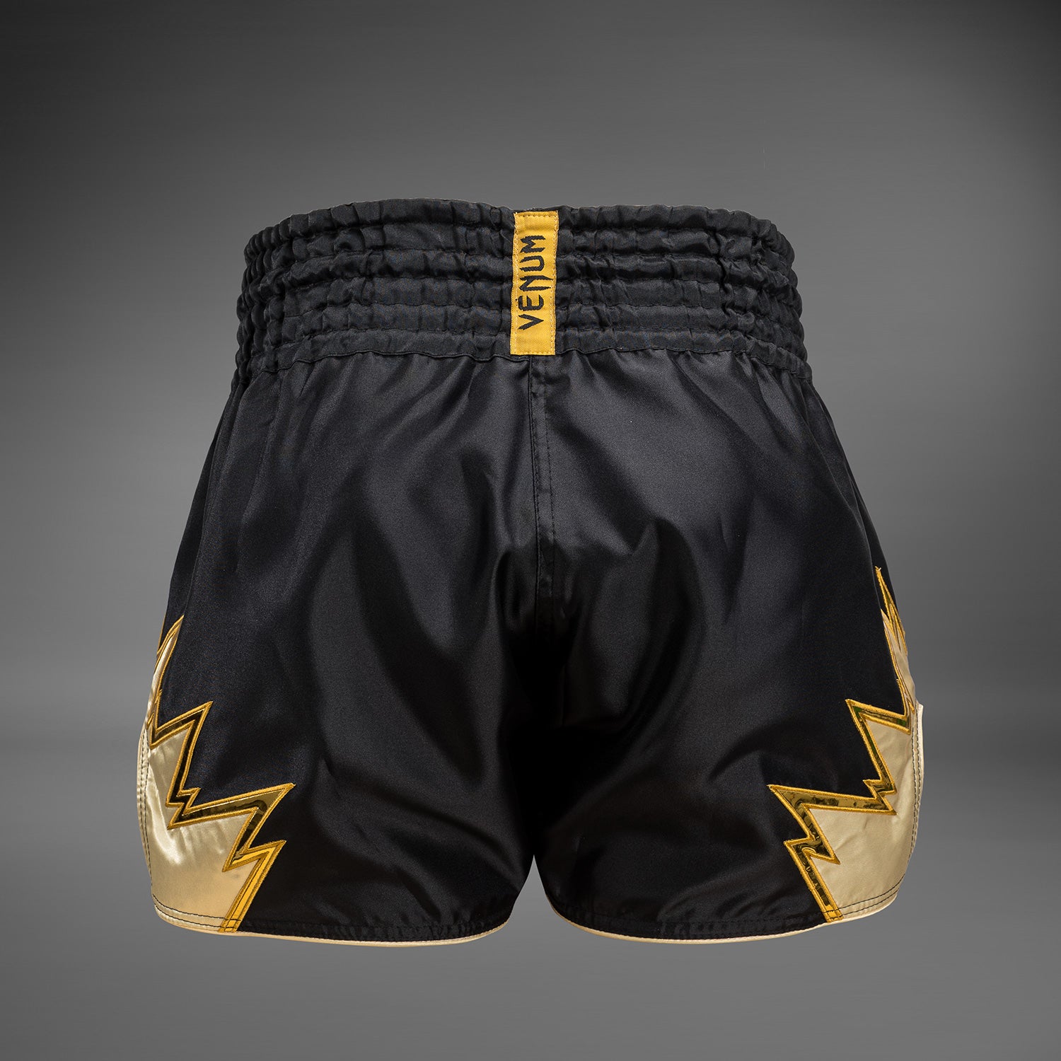 Shorts de Muay Thai Venum Inferno - Noir/Or - product-type_Shorts de Muay Thai