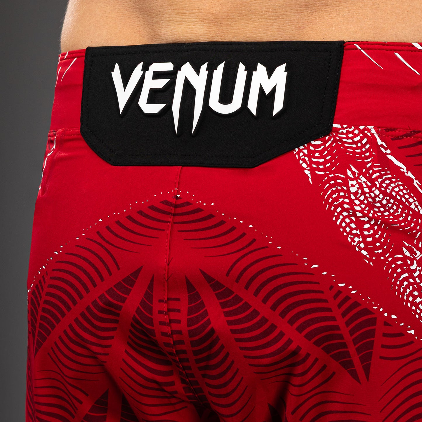 Short de combat coupe courte Homme Personnalisé UFC Zenith by Venum Authentic Fight Night - Rouge
