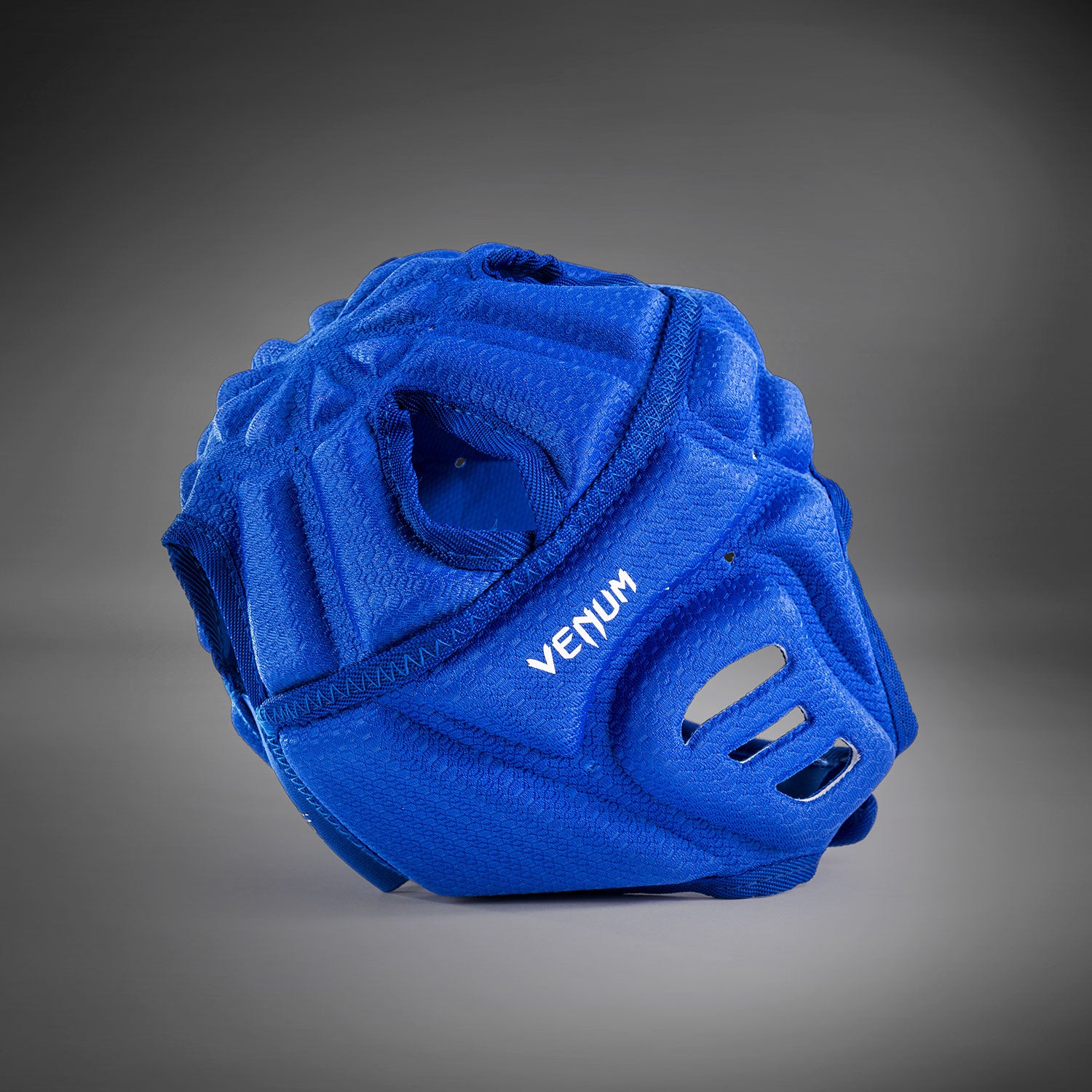 Casque de protection souple Venum Elite Softshell – Bleu Royal/Blanc - product-type_Casque souple de protection