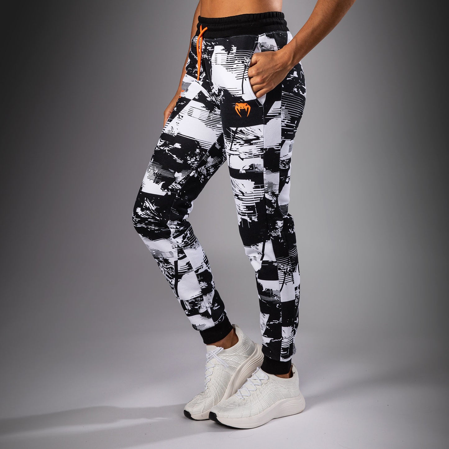 Pantalon Femme UFC Zenith by Venum Authentic Fight Week - Blanc