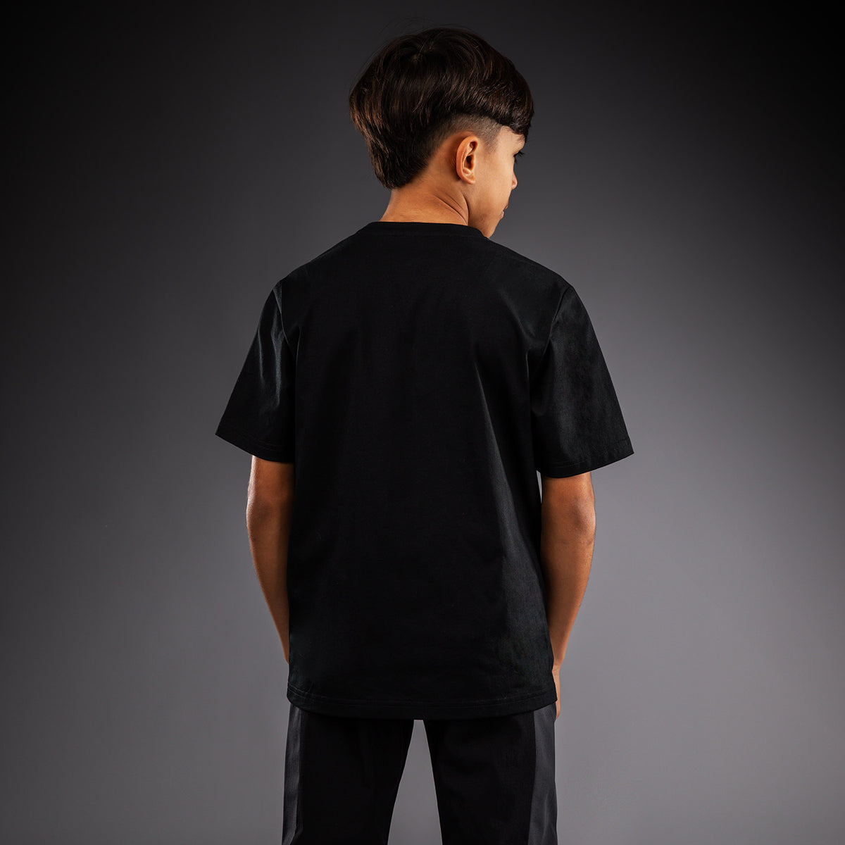 T-shirt en coton Pour Enfant Venum Essential - Noir/Or