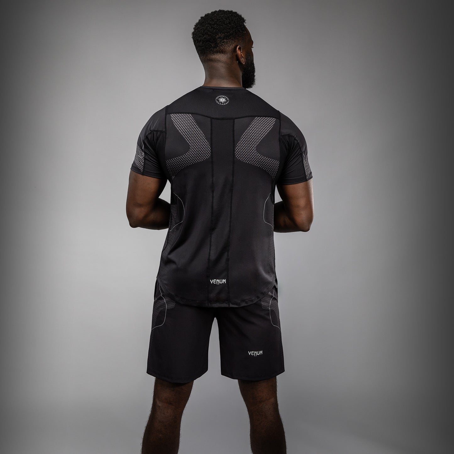 T-shirt Venum Nexus Dry-Tech – Noir/Argent - product-type_T-Shirts Dry Tech