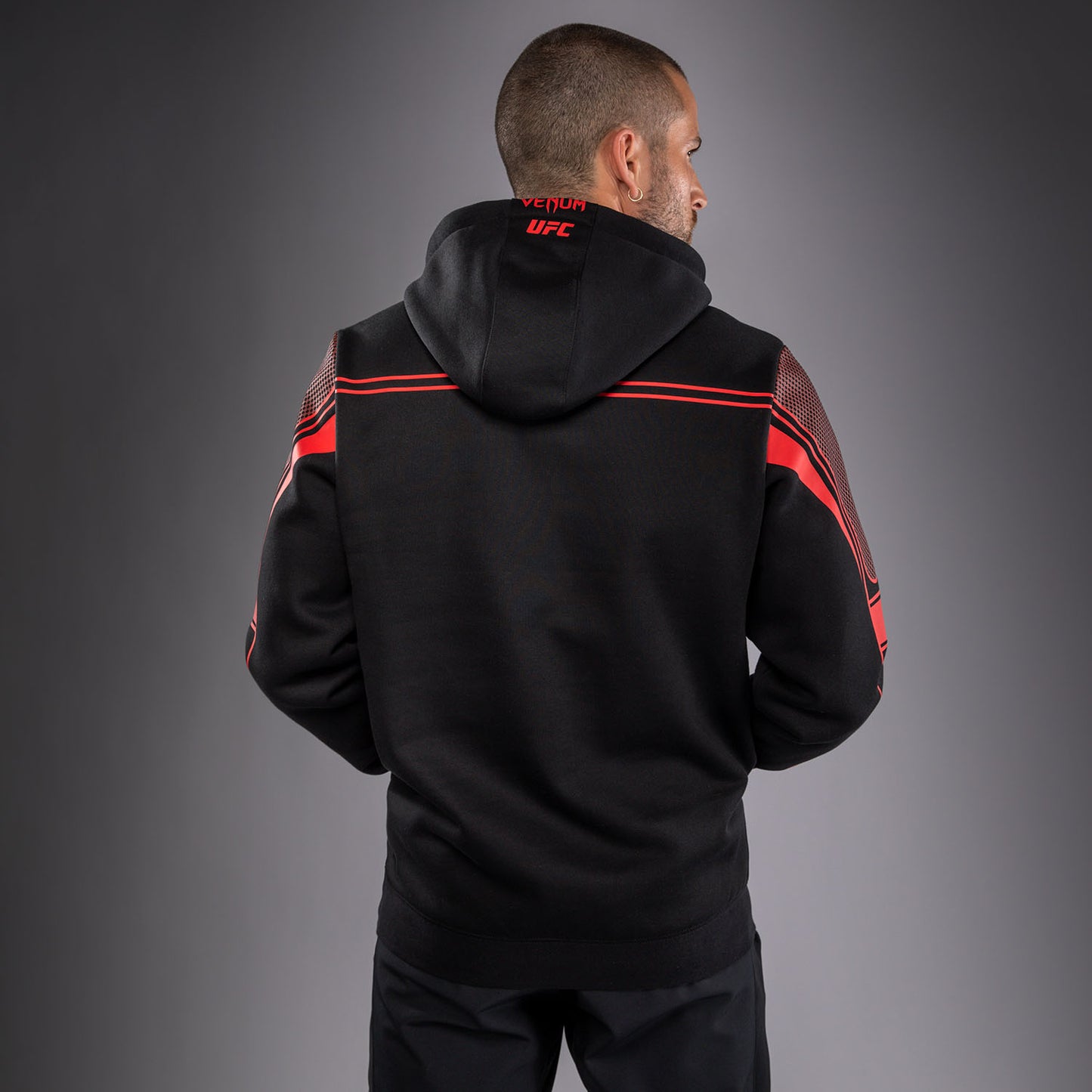 Sweat à Capuche pour Homme Venum UFC Unity by Venum Authentic Fight Week - Noir