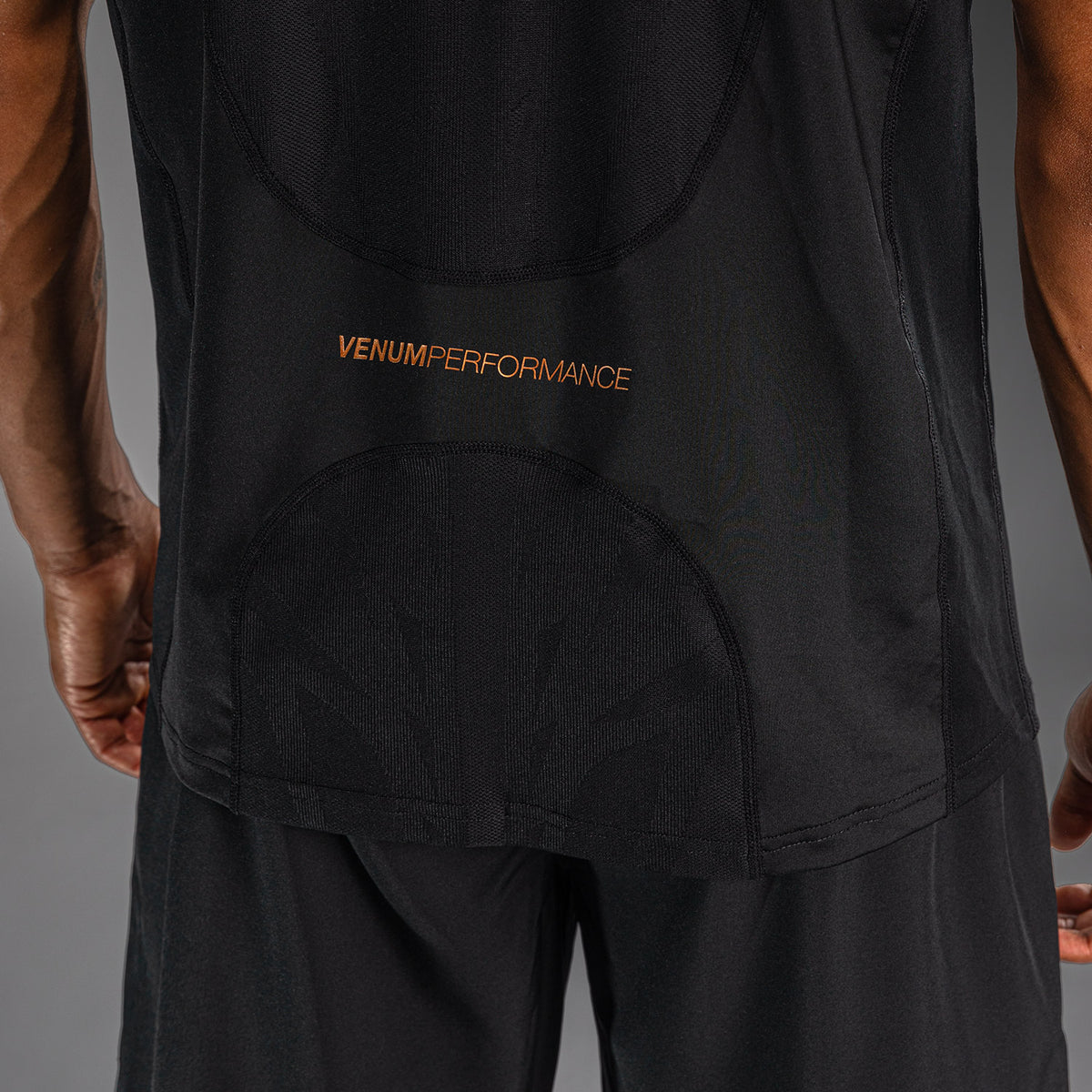 T-shirt Dry Tech Venum G-Fit Revolution - Noir/Cuivre