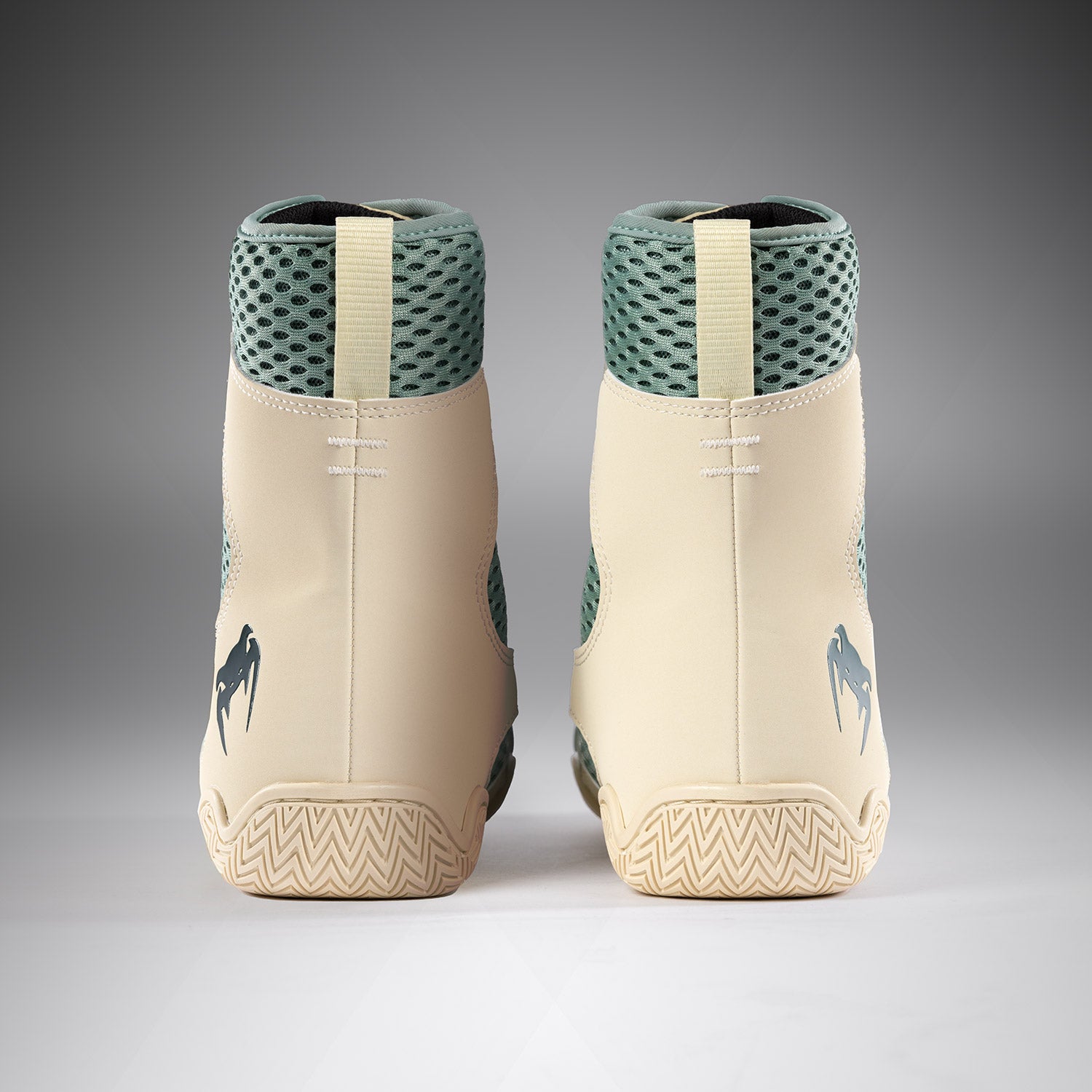 Chaussures de Boxe Venum Contender - Vert Aqua/Ivoire - product-type_Chaussures de boxe