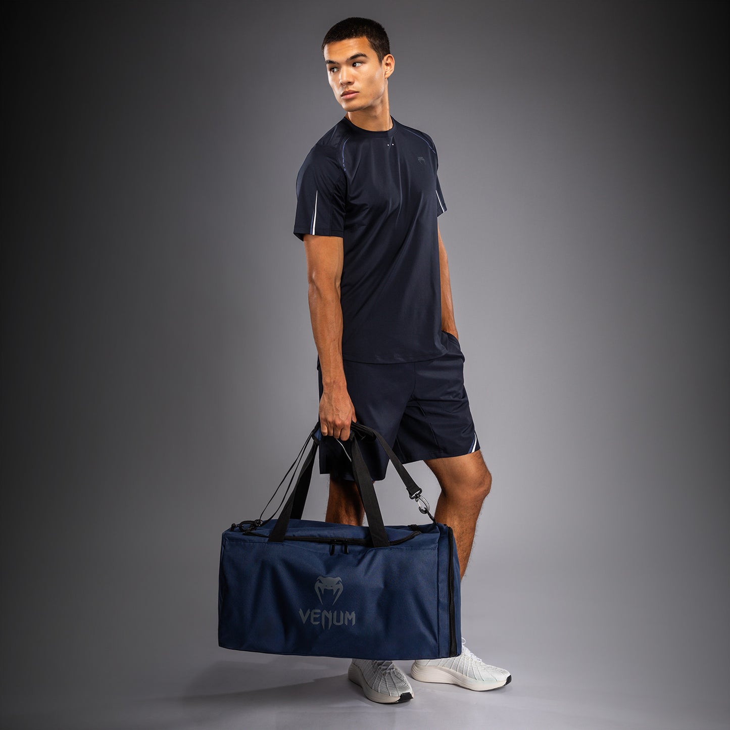 Sac de Sport Venum Essential (61 L) - Bleu Marine