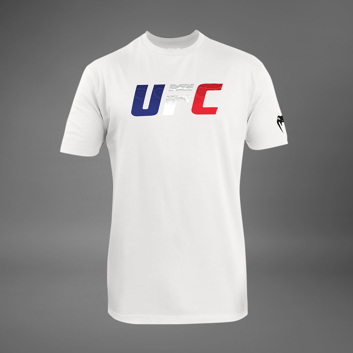 T-shirt UFC Unrivaled by Venum Drapeau Français - Blanc - product-type_T-Shirts