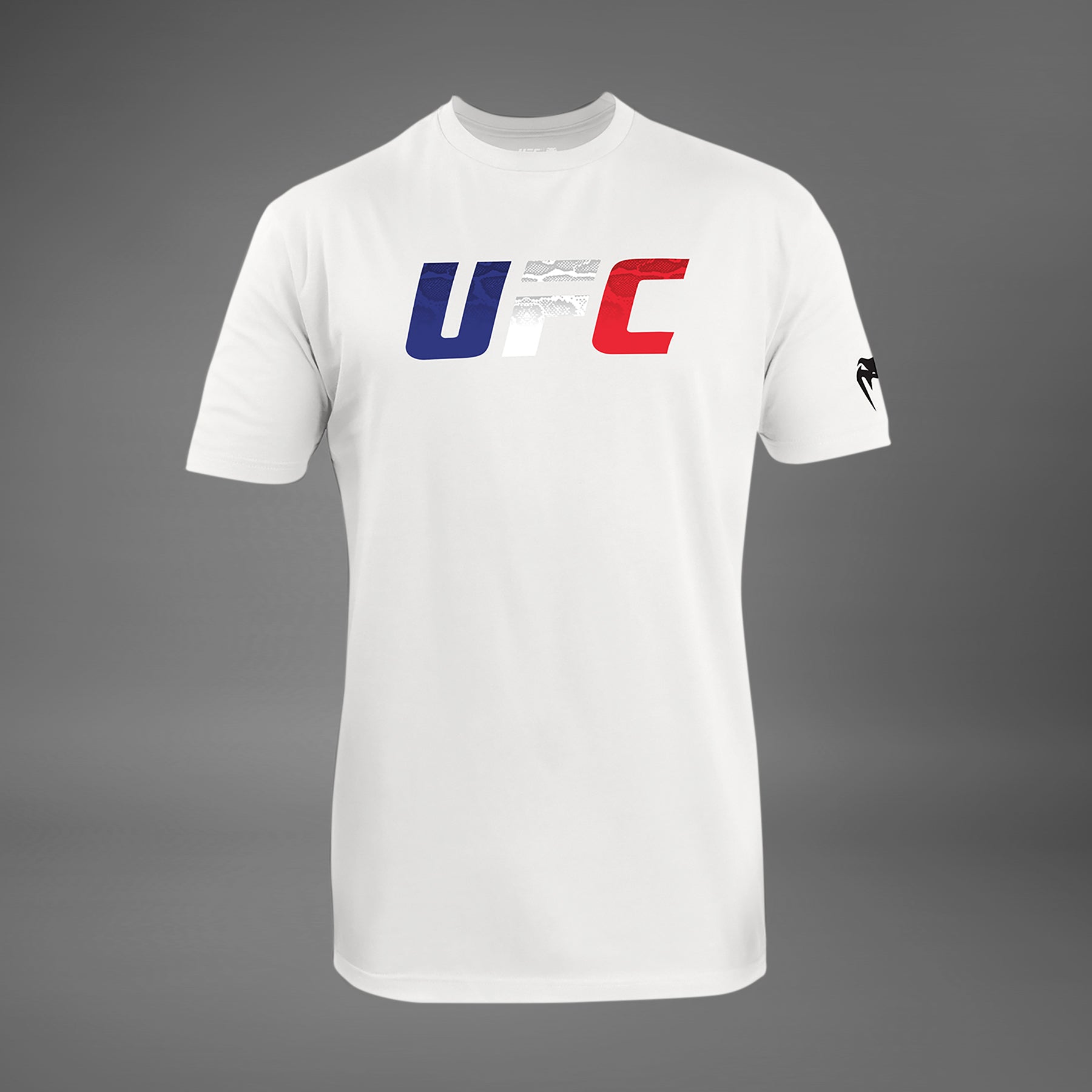 T-shirt UFC Unrivaled by Venum Drapeau Français - Blanc - product-type_T-Shirts
