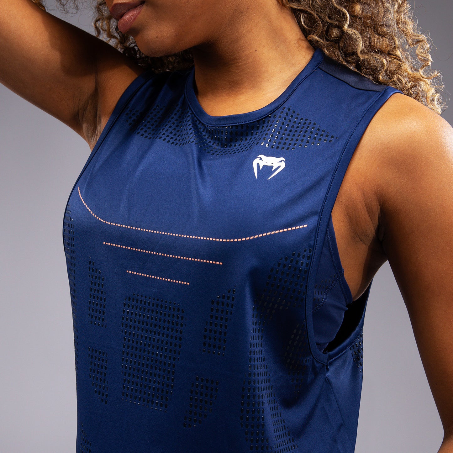 Débardeur Dry-Tech pour Femmes Venum Technical 3.0 - Bleu Nuit - product-type_Débardeurs
