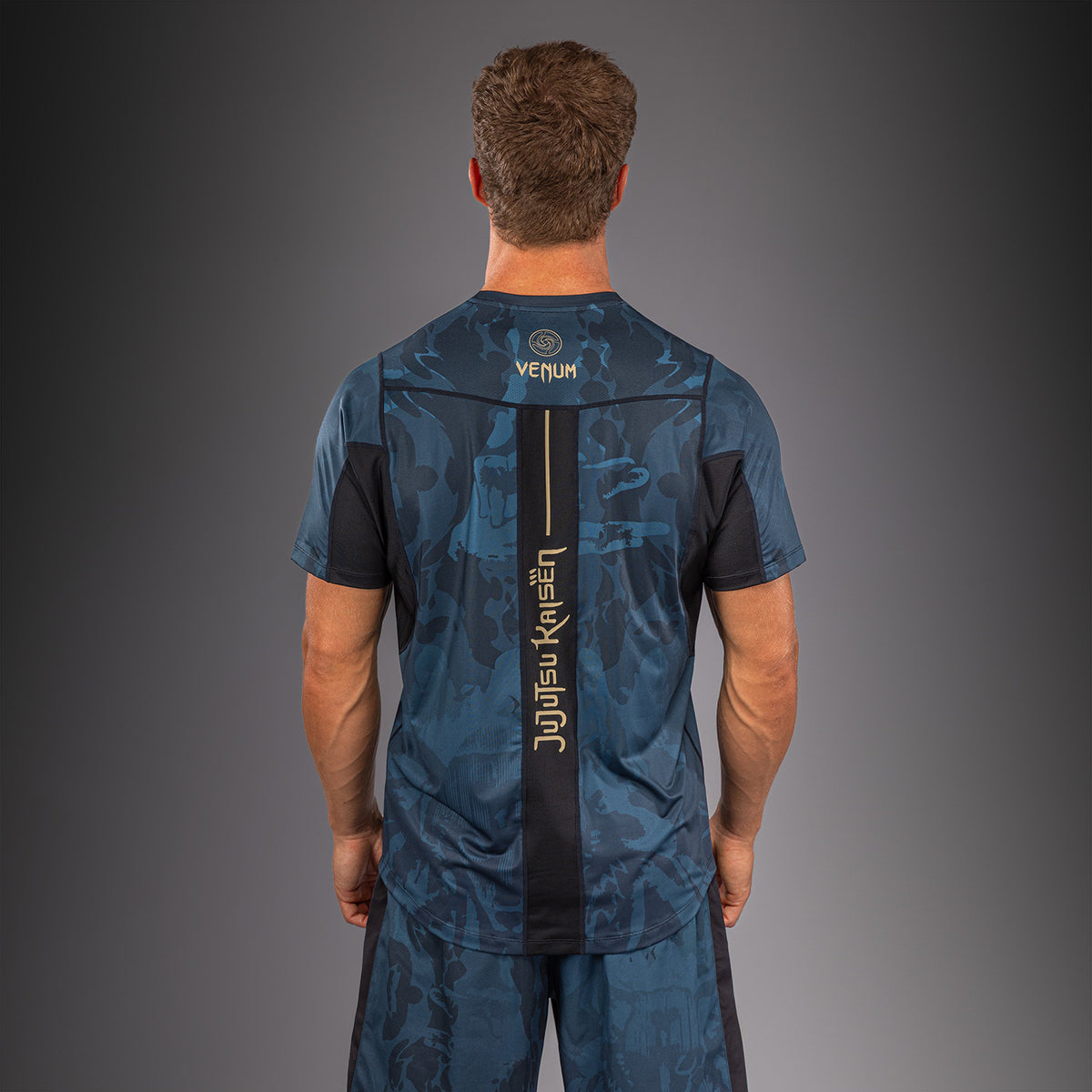 T-shirt Dry Tech Fushiguro Jujutsu Kaisen x Venum – Vert Océan