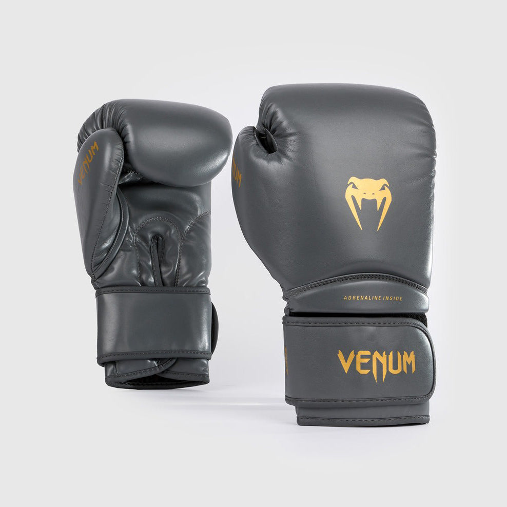 Venum Contender 2.0 Gants De Boxe Mixte, Bleu Marine/Sable, 360 ML