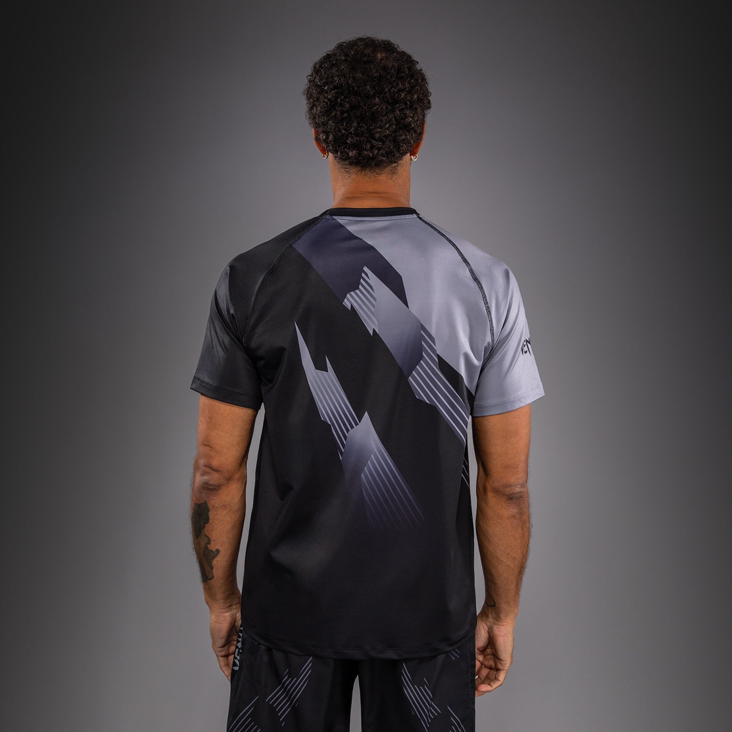 T-shirt Dry Tech Venum No-Gi 6.0 - Noir/Gris
