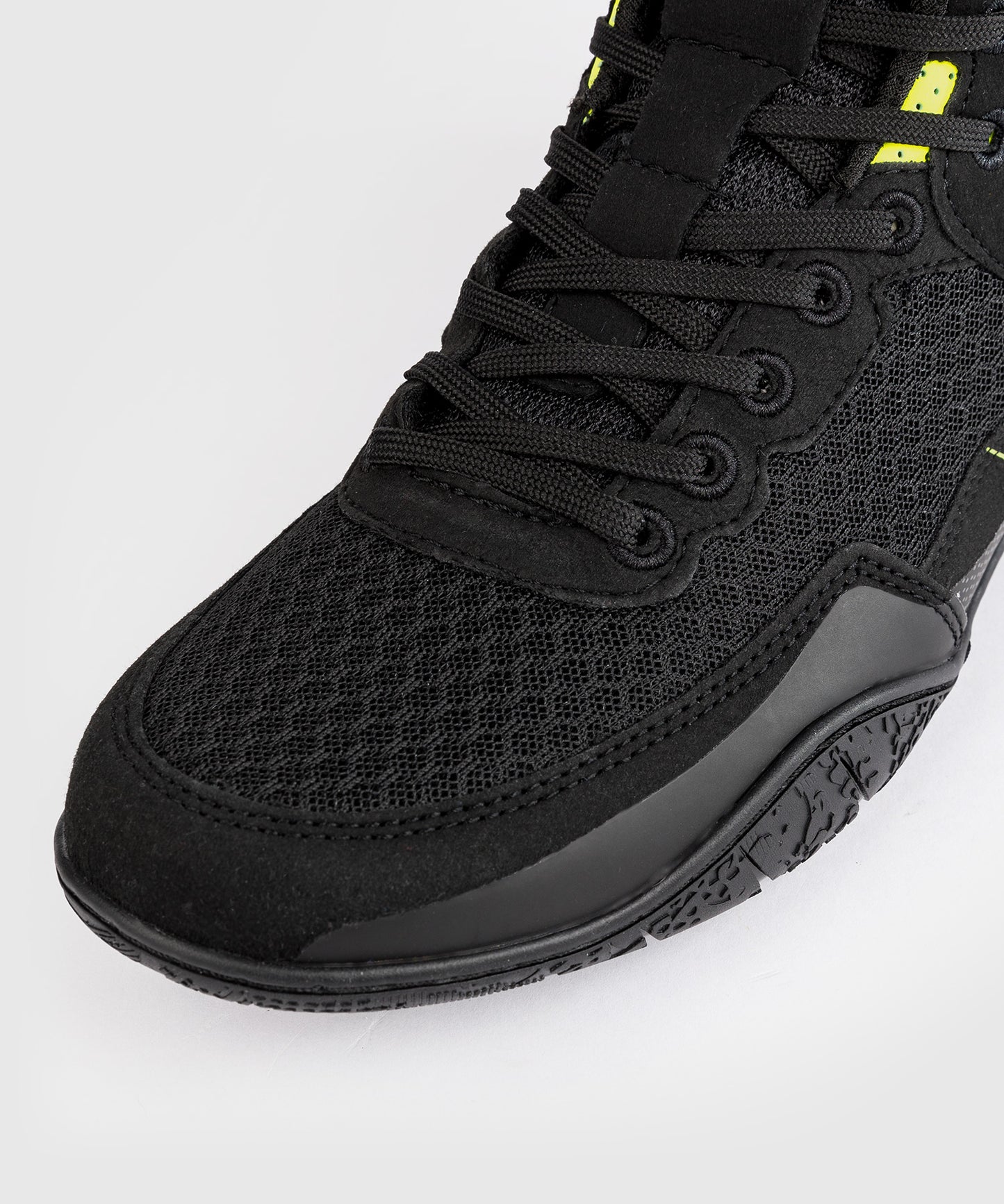 Chaussures de lutte Venum Training Camp 4.0 - Noir/Vert Néon - product-type_chaussures de lutte