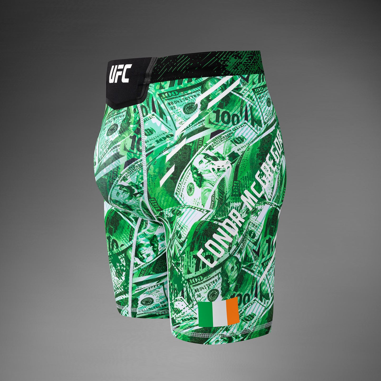 Short de compression Conor McGregor pour Homme UFC Unrivaled by Venum – Vert