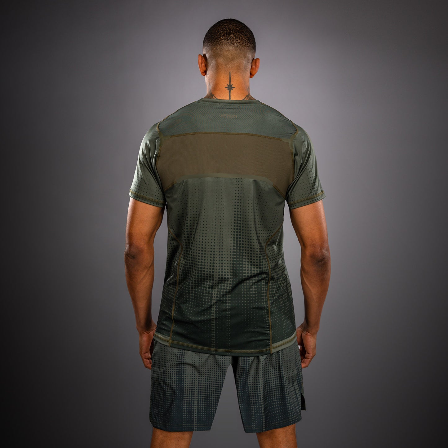T-shirt Dry Tech Venum Stealth – Kaki/Vert Foncé - product-type_T-Shirts Dry Tech