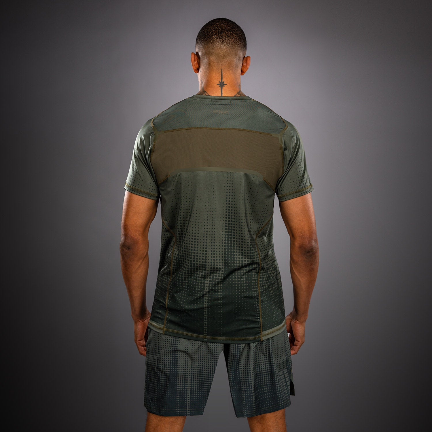 T-shirt Dry Tech Venum Stealth – Kaki/Vert Foncé - product-type_T-Shirts Dry Tech