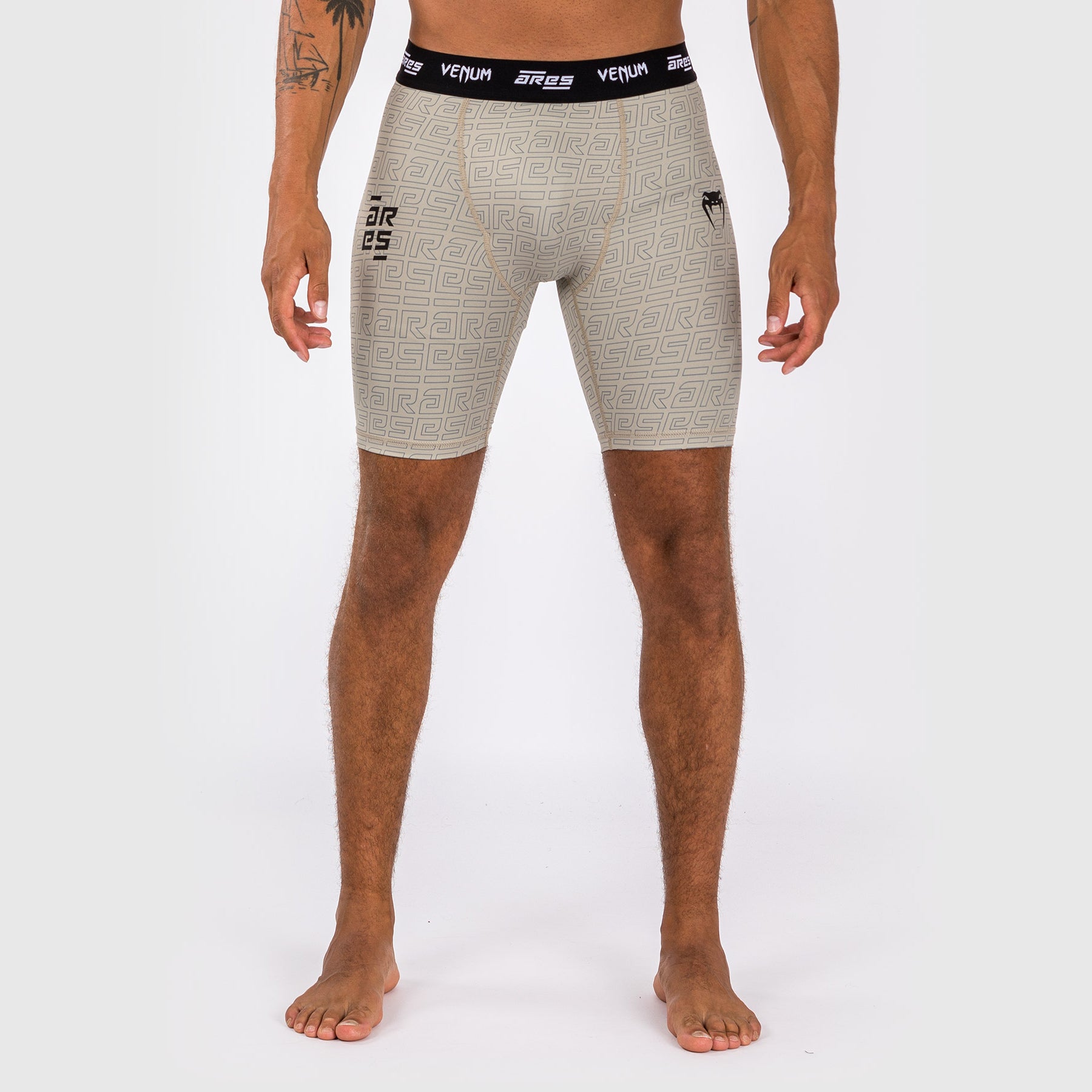 Short de Compression Vale Tudo Venum x Ares 2.0 - Sable - product-type_Shorts de compression