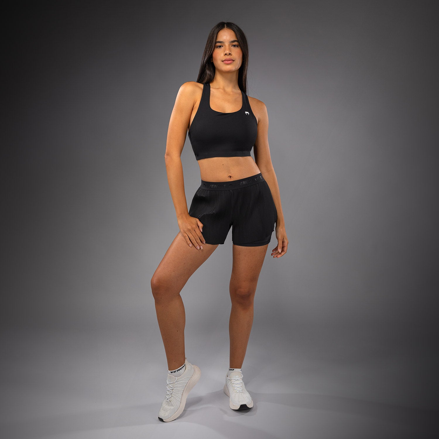 Short de Training pour Femmes Venum Flowfit - Noir - product-type_Shorts de training