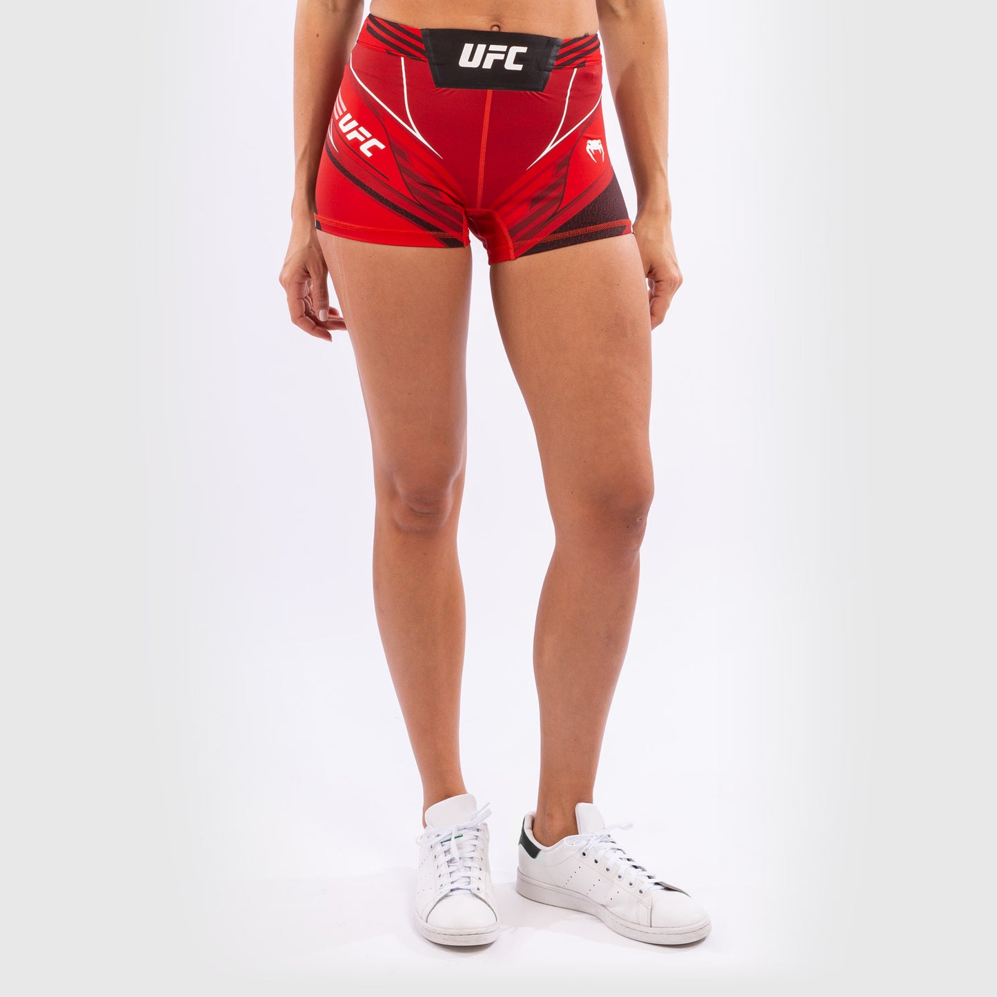 Short de compression pour Femmes UFC Venum Authentic Fight Night - Coupe Courte - Rouge - product-type_Shorts de compression
