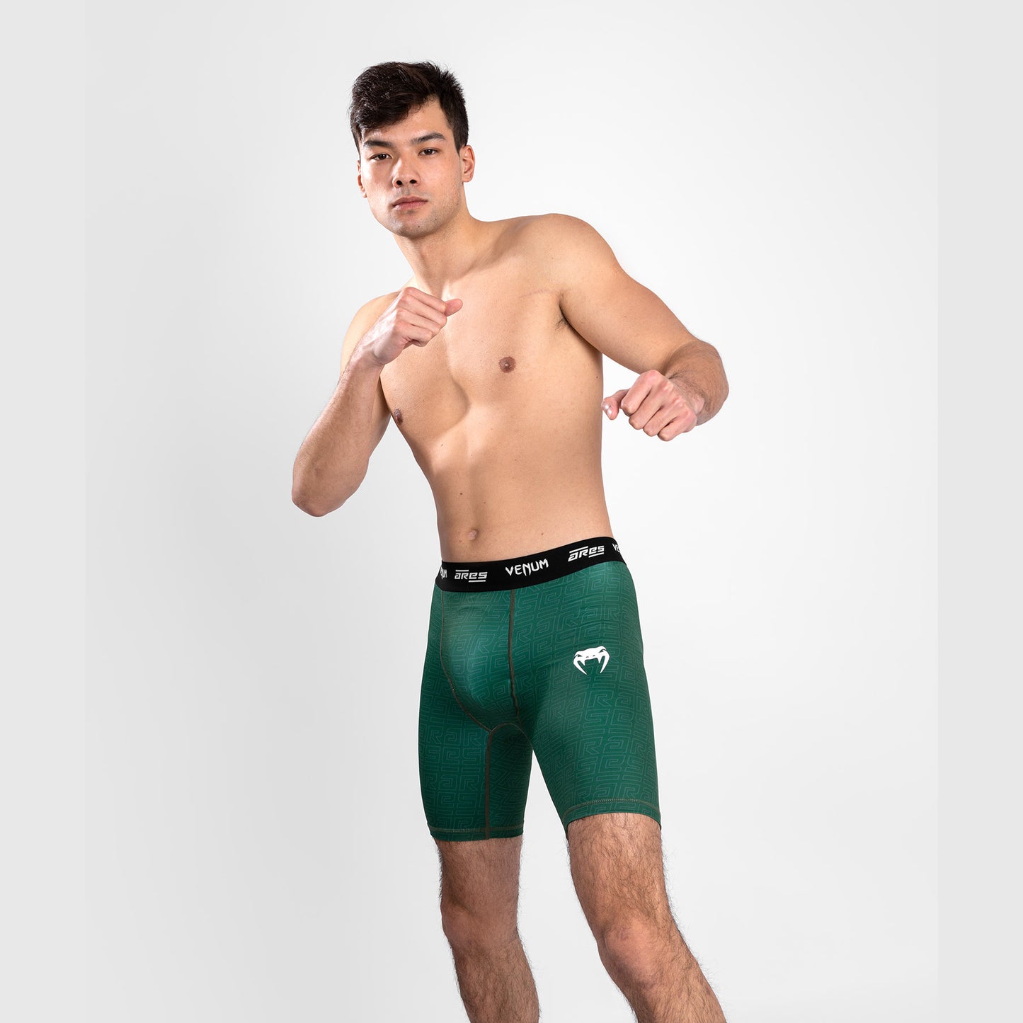 Short de Compression Vale Tudo Venum x Ares 2.0 - Khaki - product-type_Shorts de compression