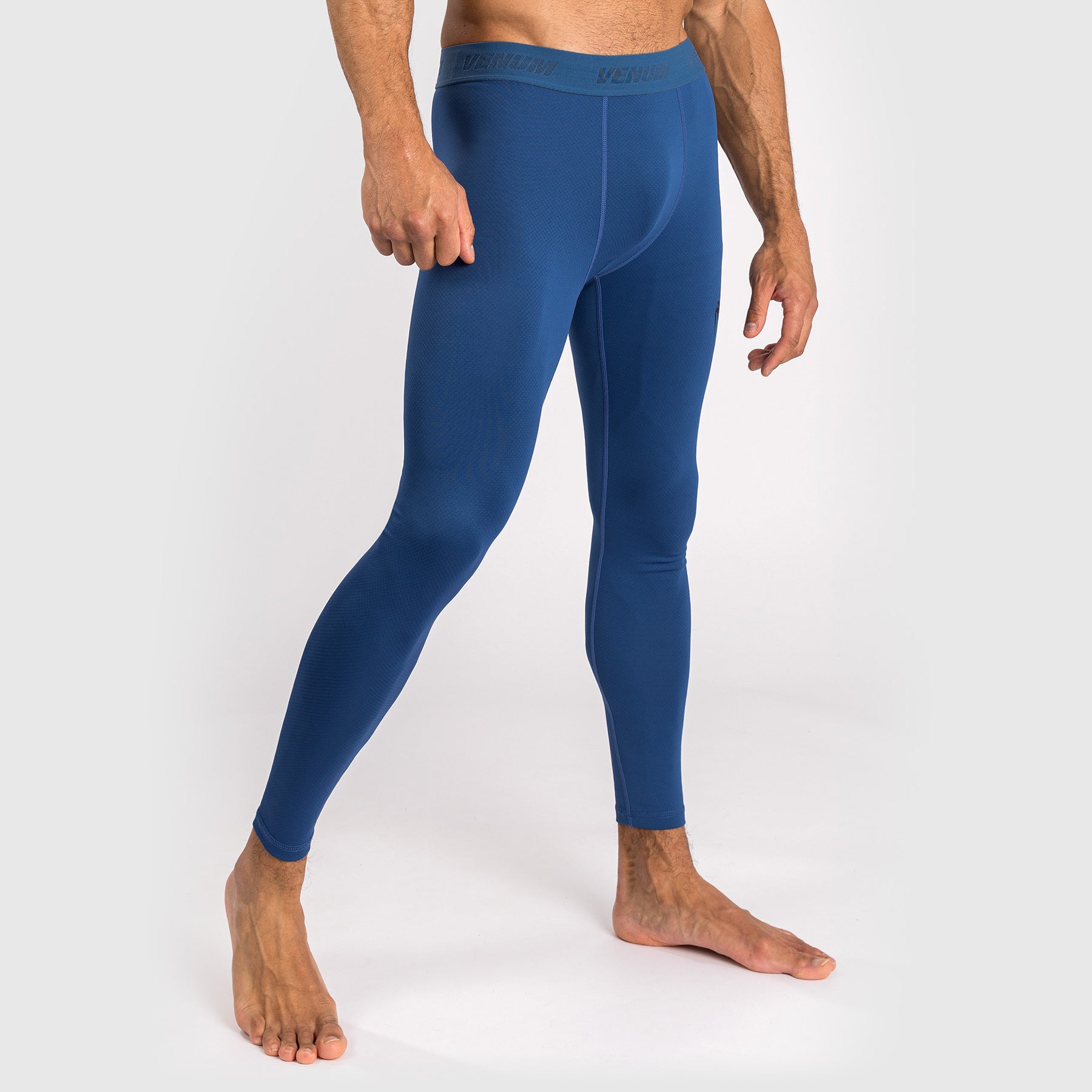 Pantalon de compression pour hommes Venum Contender - Bleu - product-type_Pantalons de Compression