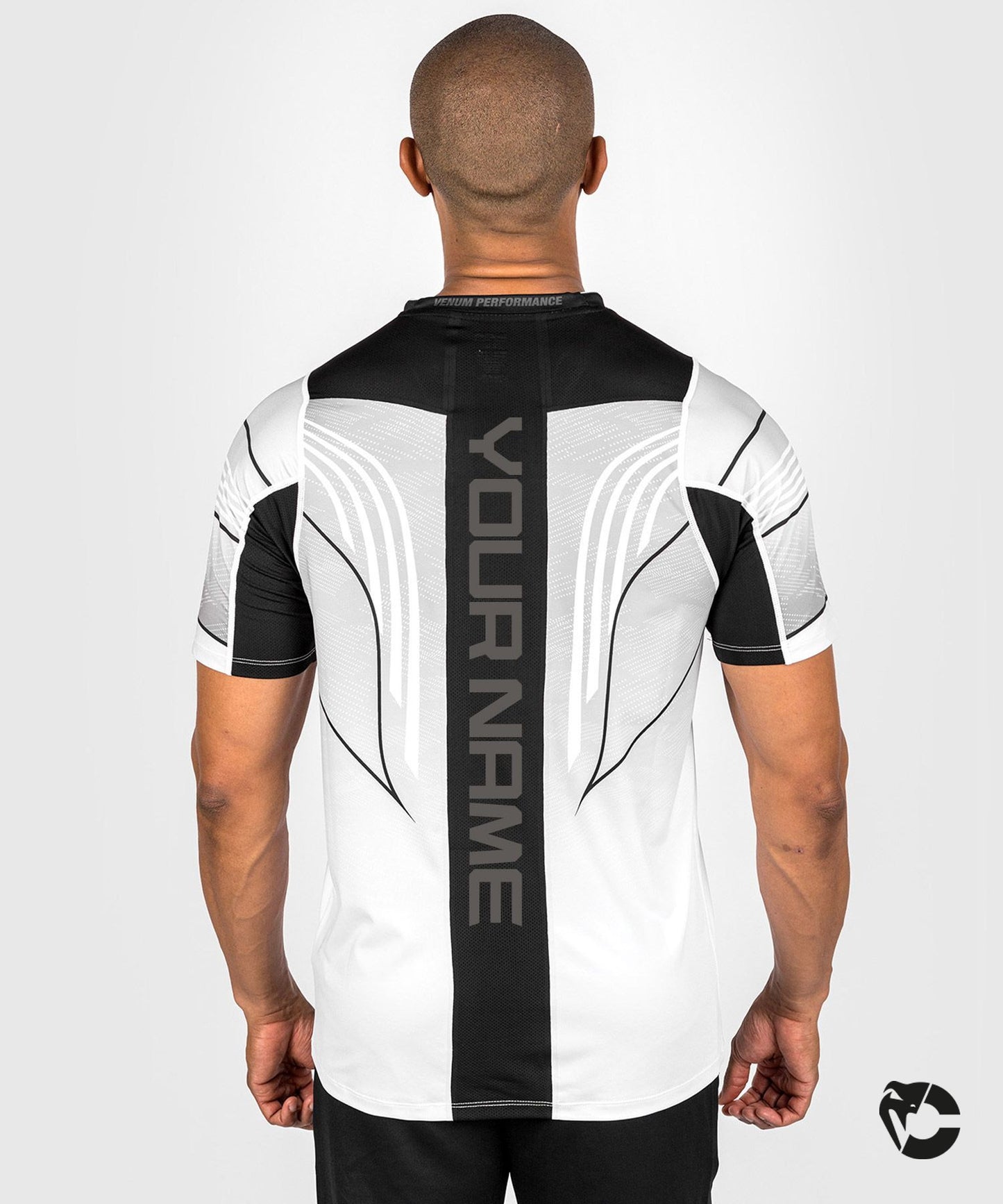 T-Shirt Dry-Tech Personnalisé UFC Venum Authentic Fight Night 2.0 - Blanc - product-type_T-Shirts Dry Tech