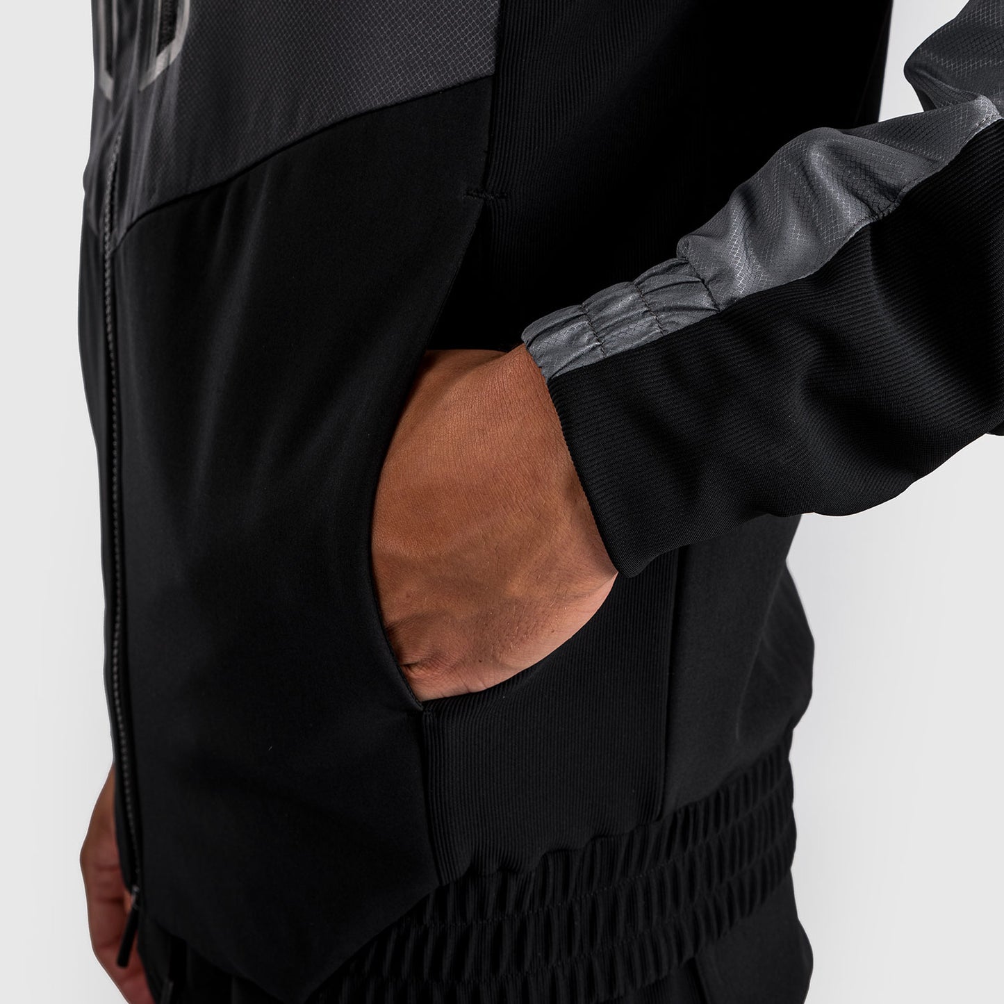 Veste de survêtement Venum Laser 3.0 - Noir/Gris - product-type_Vestes