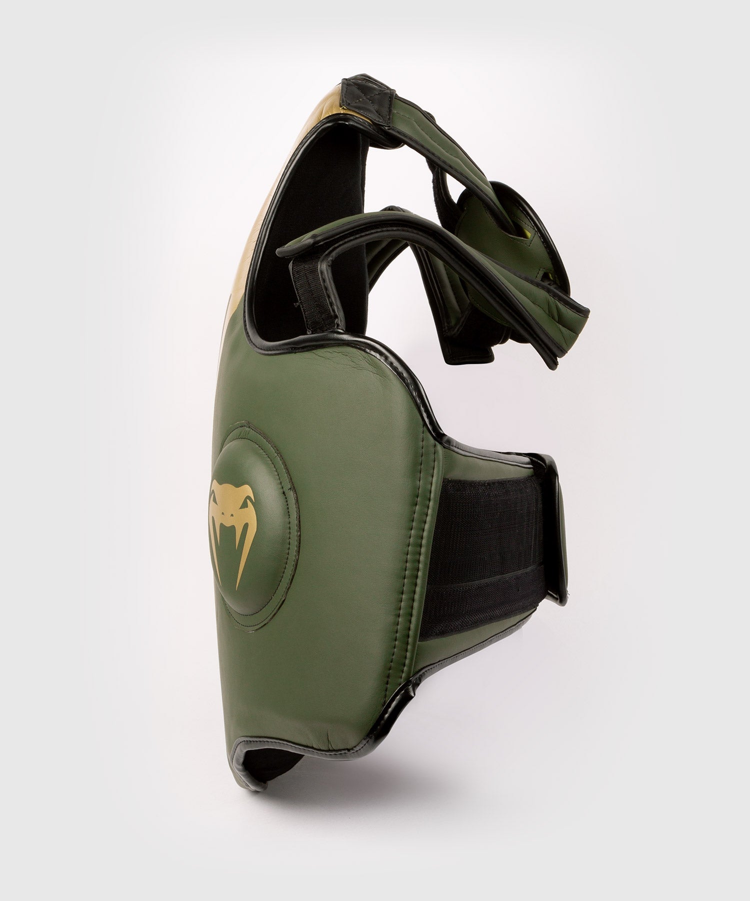 Plastron Venum Pro Boxing En Microfibre - Khaki/Or - product-type_Ceintures abdominales
