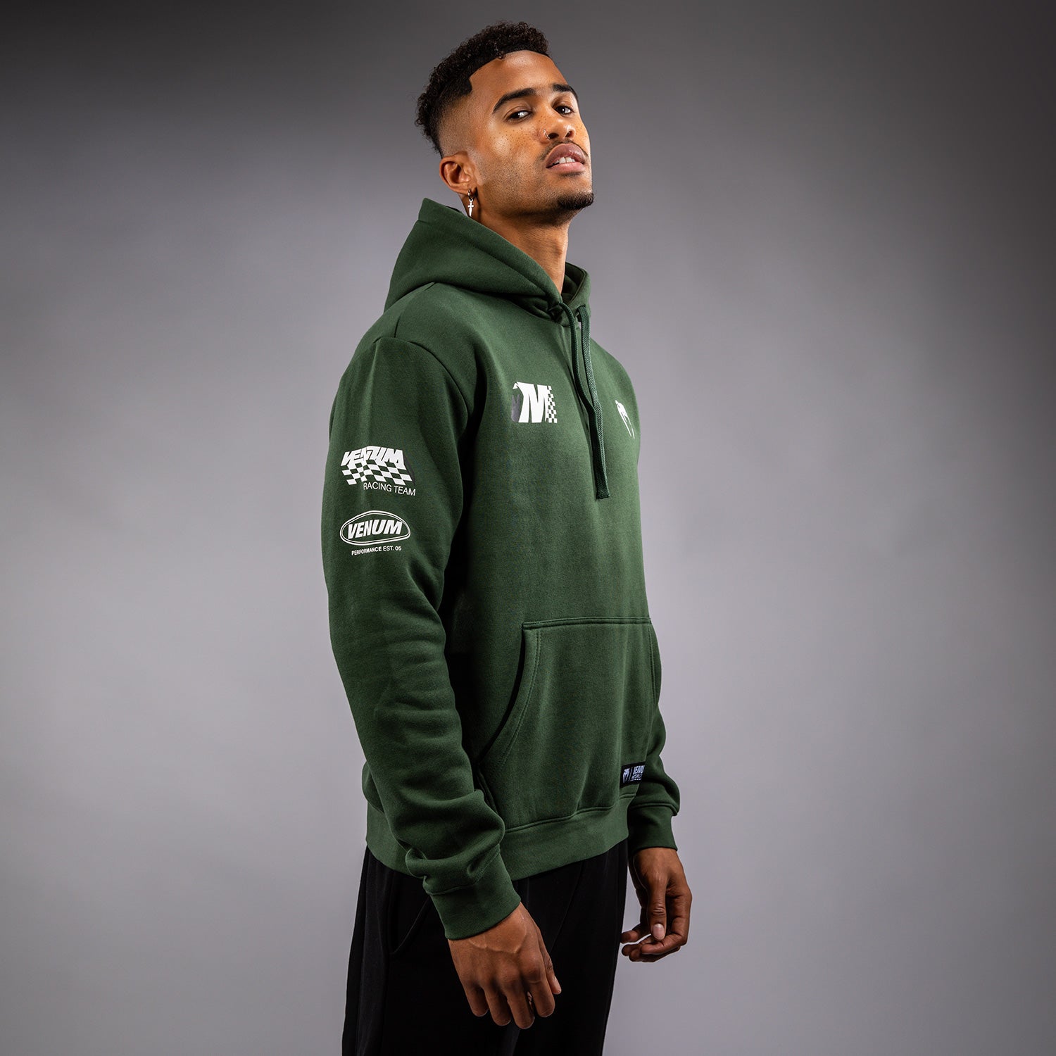 Sweatshirt à Capuche Venum Motorsport - Vert Profond - product-type_Sweatshirts