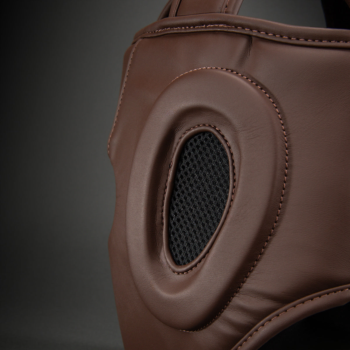 Casque de protection Venum Contender 1.5 - Marron foncé