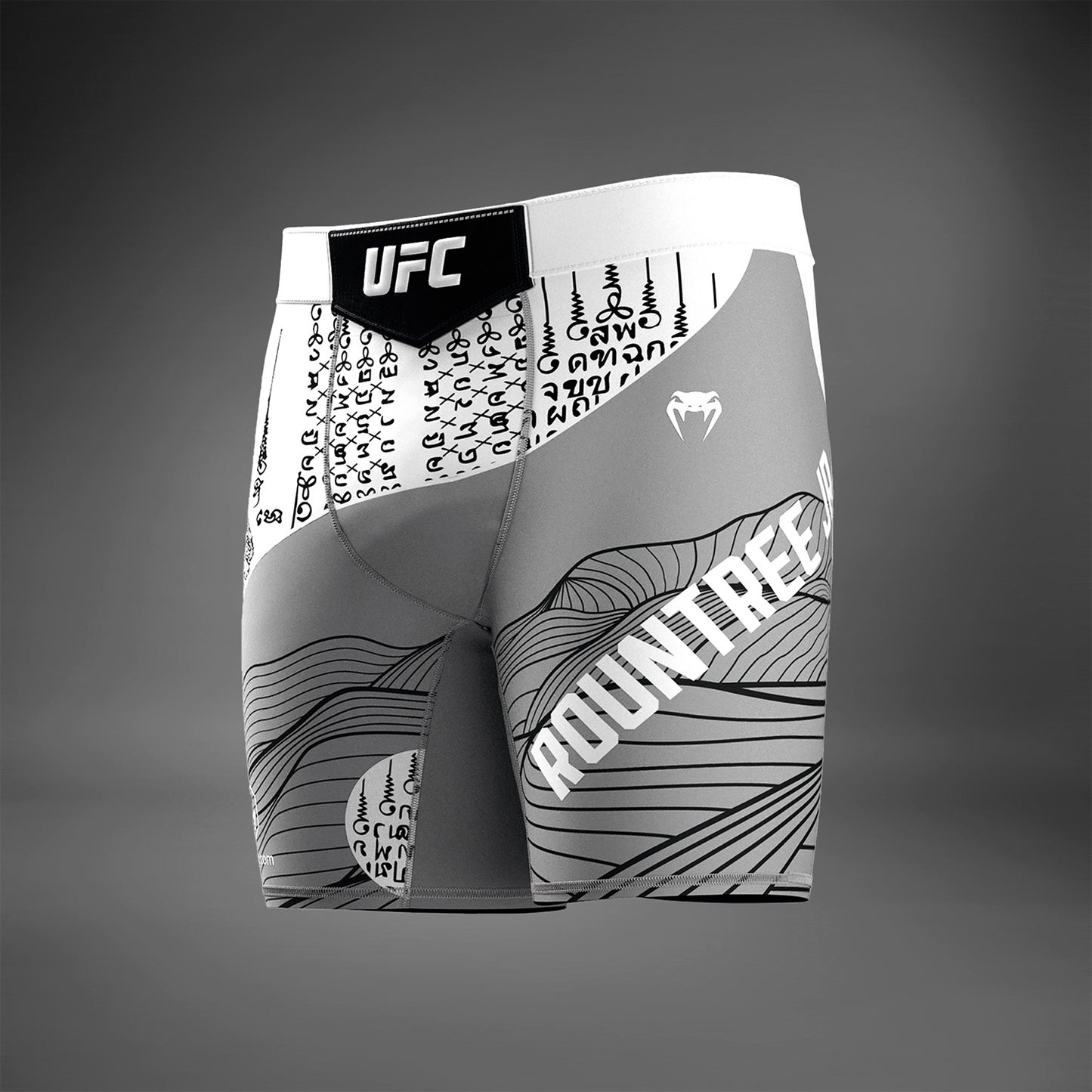 Short de compression UFC Unrivaled by Venum Khalil Rountree Jr - Gris - product-type_Shorts de MMA