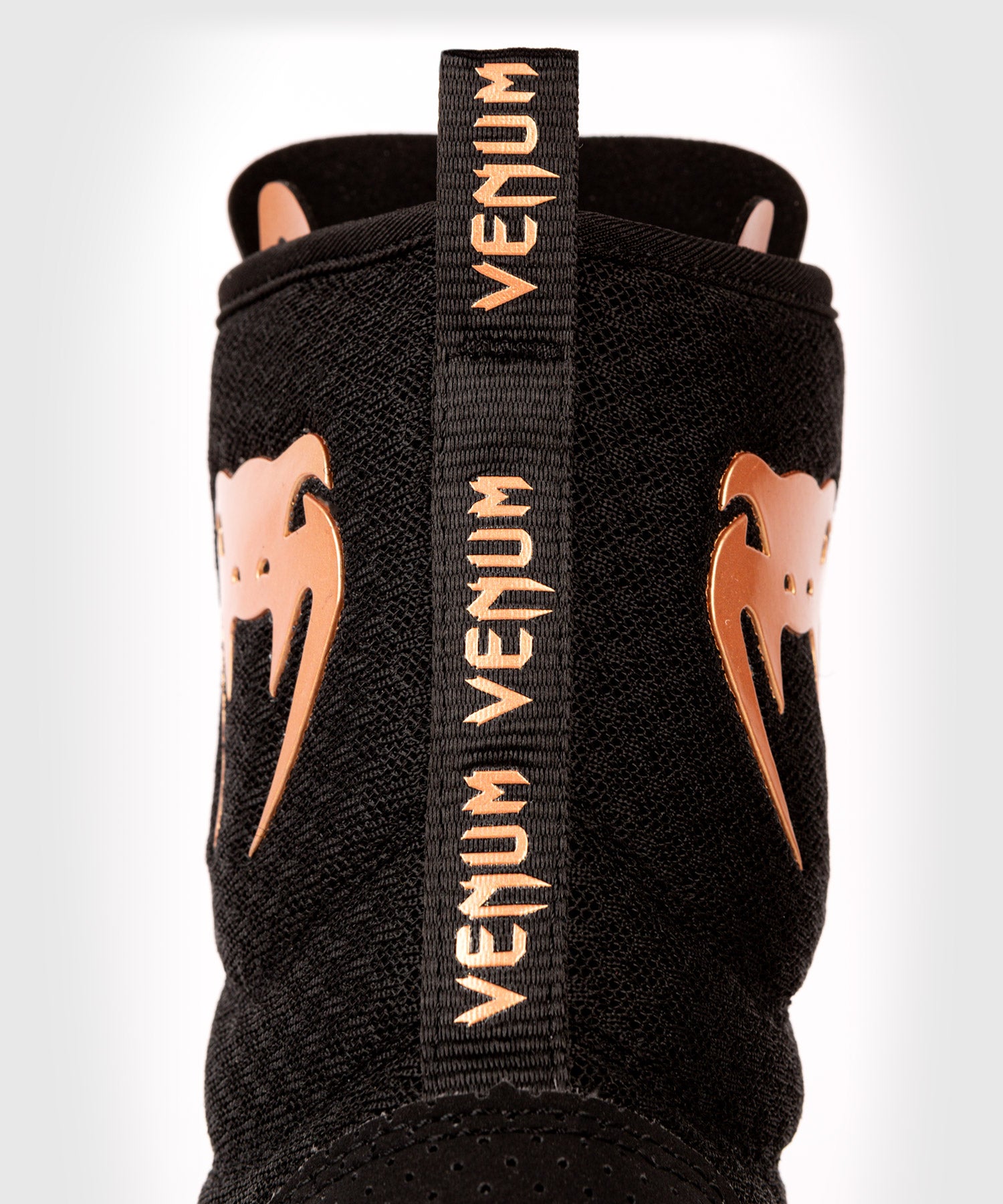 Chaussures de Boxe Venum Elite – Noir/Bronze - product-type_Chaussures de boxe