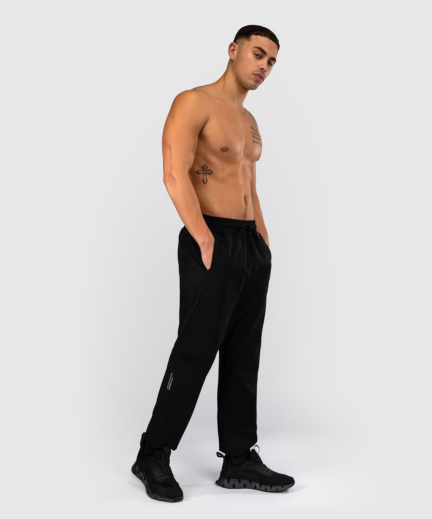 Jogging Venum Training Camp 4.0 - Noir/Vert fluo - product-type_Pantalons de jogging