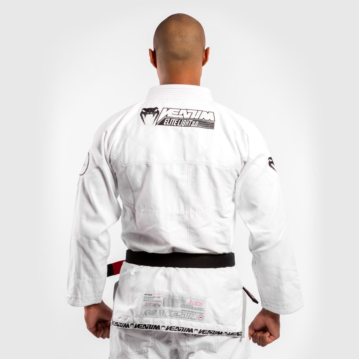 Kimono de BJJ Venum Elite Light 3.0 - Blanc - product-type_Kimonos de JJB