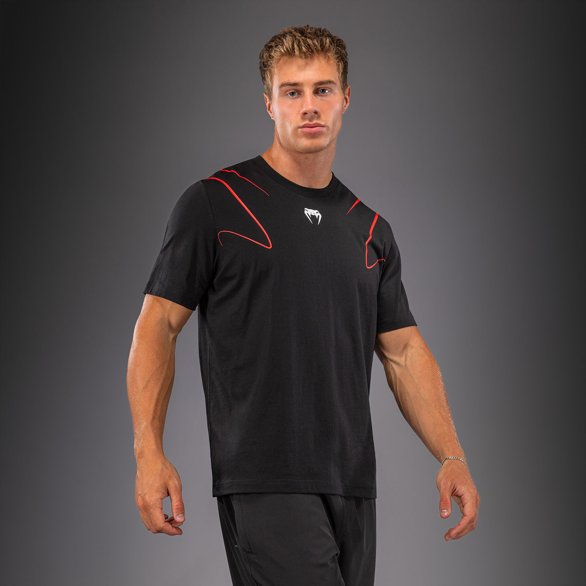 T-shirt Venum Crimson Viper 2.0 - Noir/Rouge