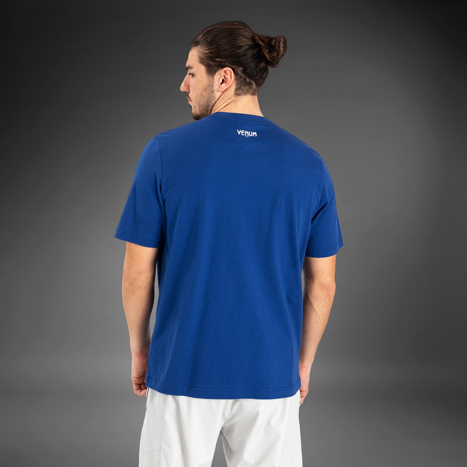 T-Shirt UFC Venum Classic - Bleu marine/blanc - product-type_T-Shirts