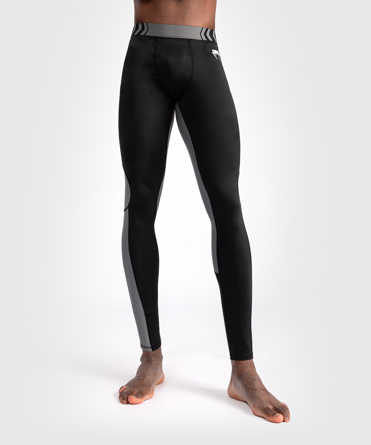 Pantalon de compression pour Hommes Venum Tempest - Noir/Gris - product-type_Pantalons de Compression